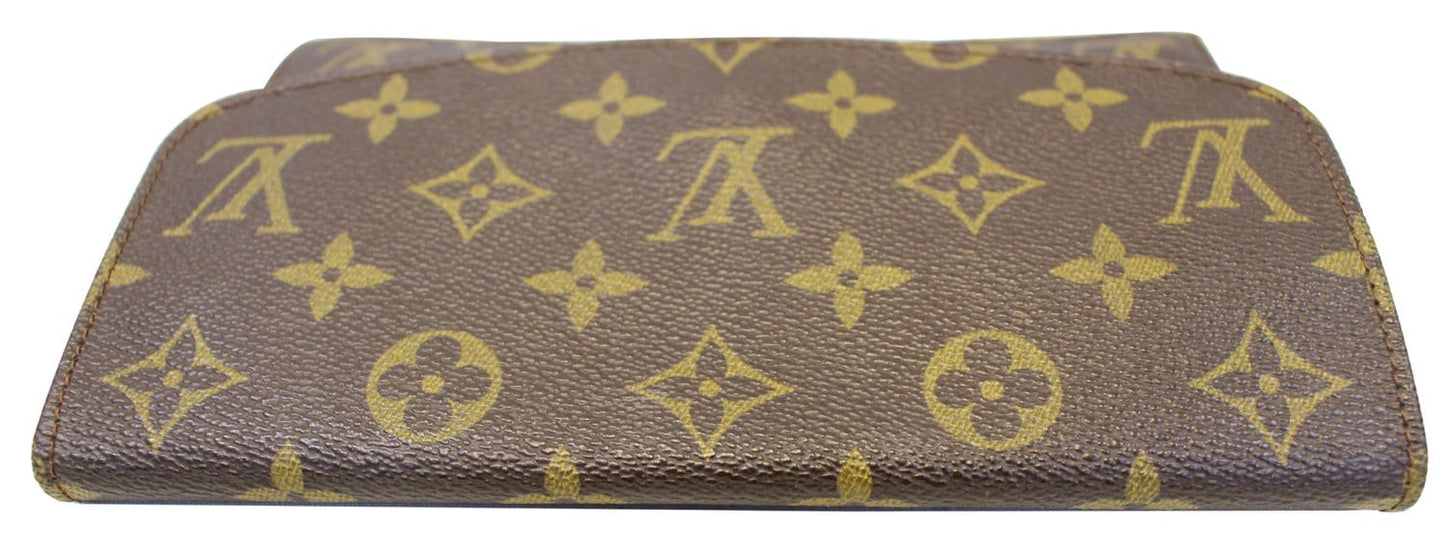 LOUIS VUITTON Monogram Canvas Pochette Rabat Clutch