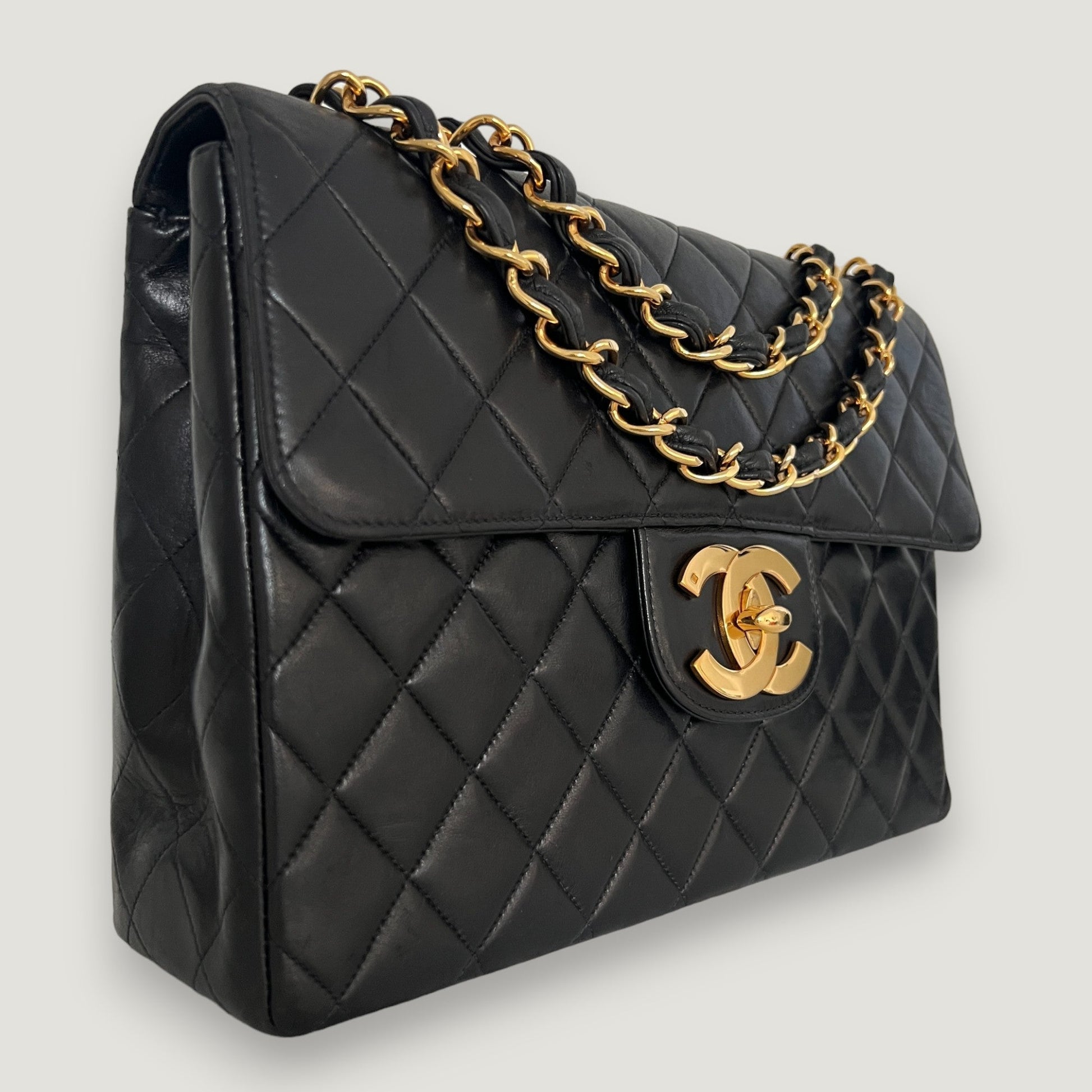 Chanel Jumbo Handbag Bag - Lynora Bags