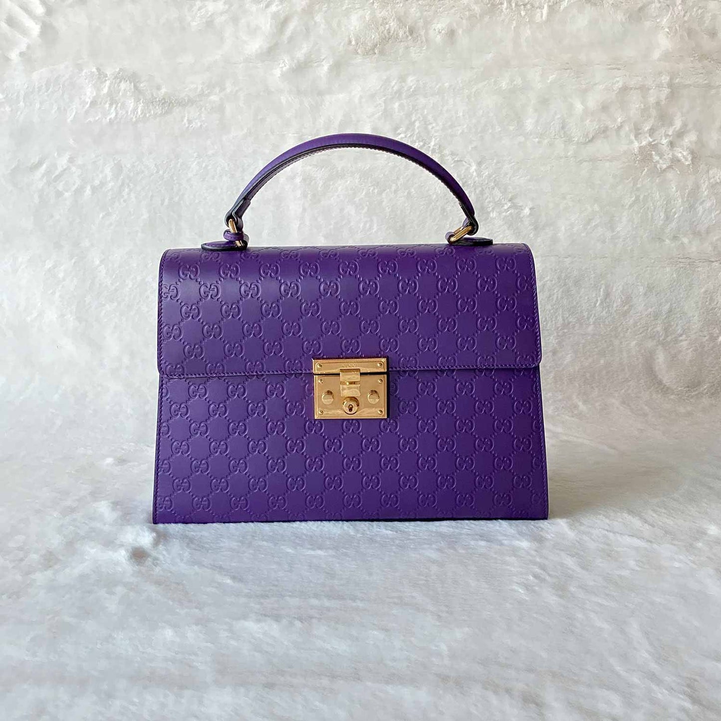 Gucci Padlock Leather Shoulder Bag Style 2