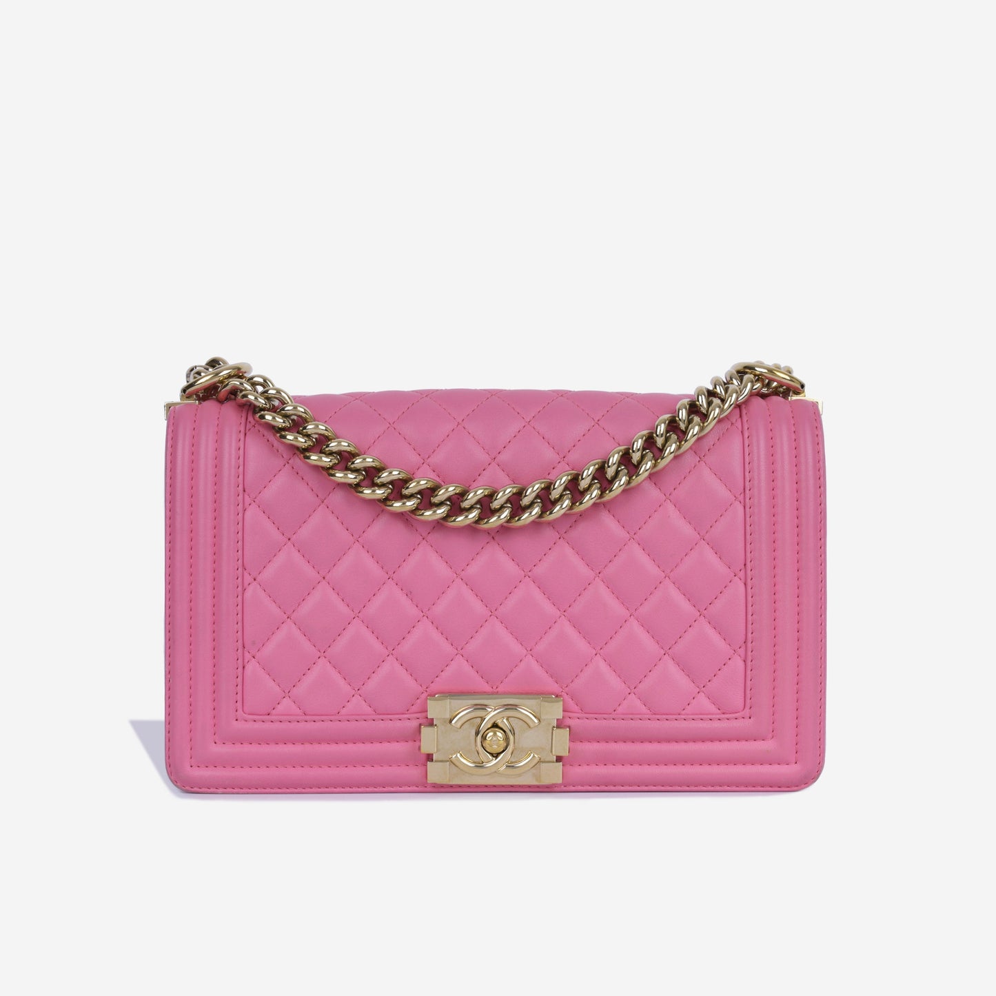 Chanel Boy Bag - Old Medium