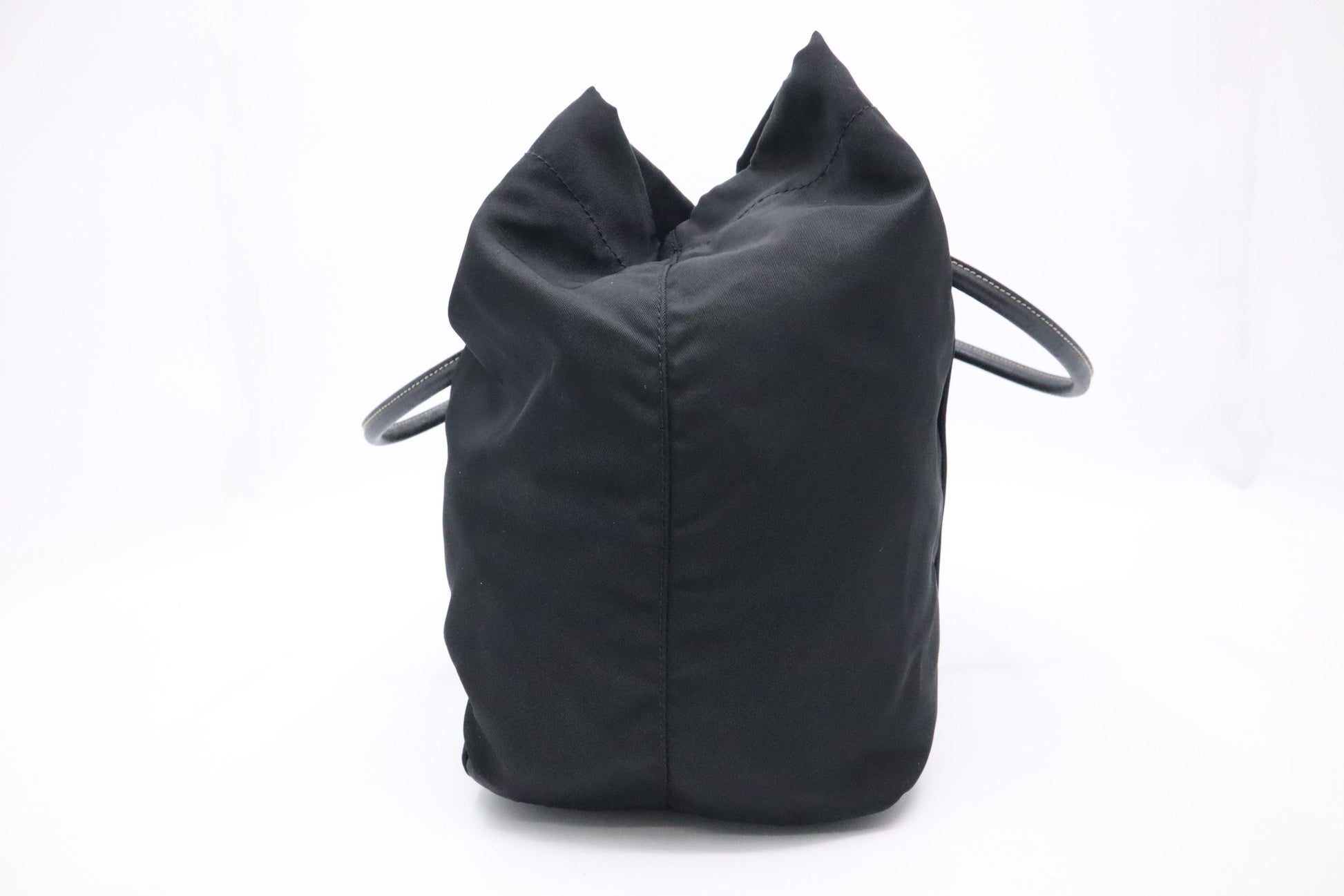 Prada Tote Bag in Black Nylon Canvas