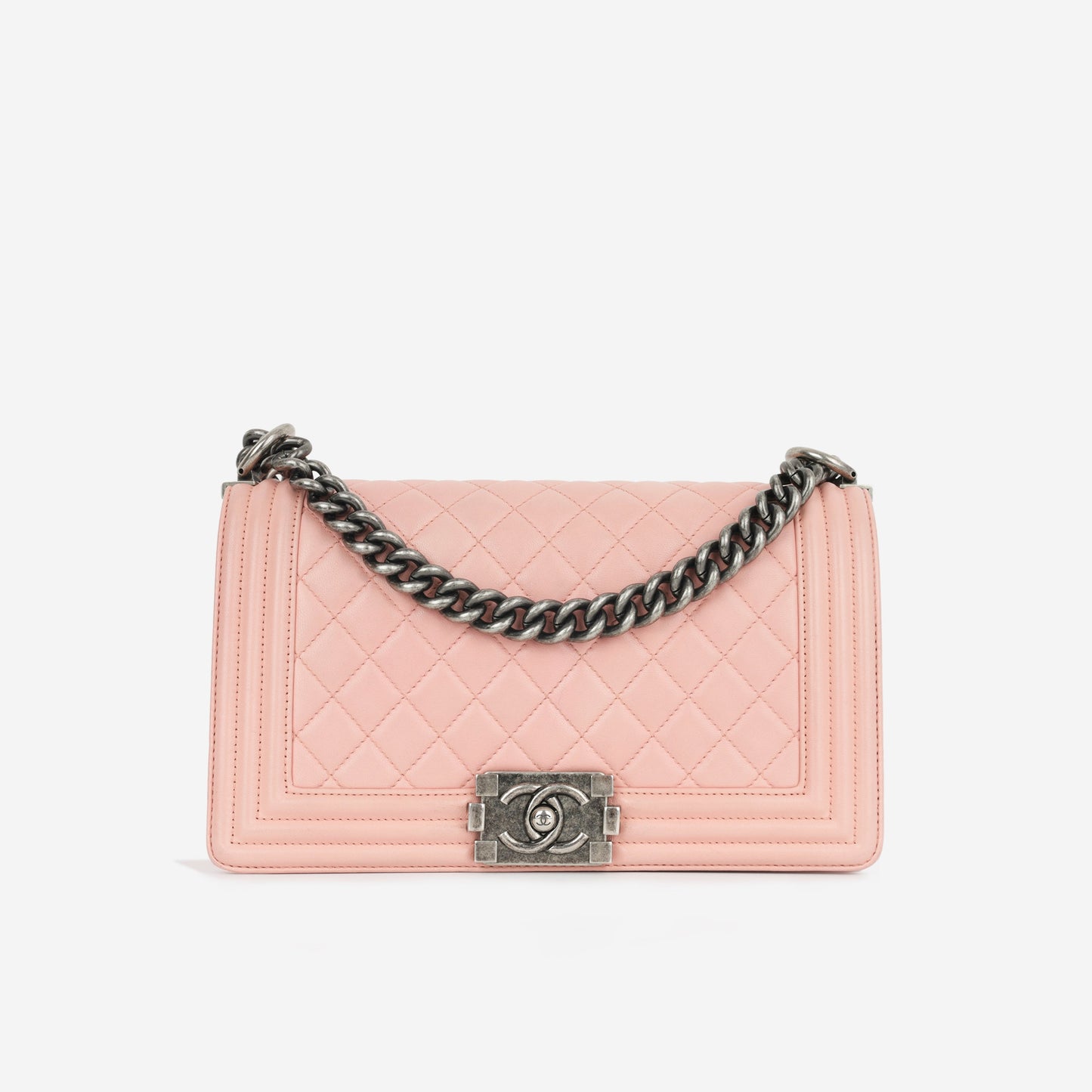 Chanel Boy Bag - Old Medium