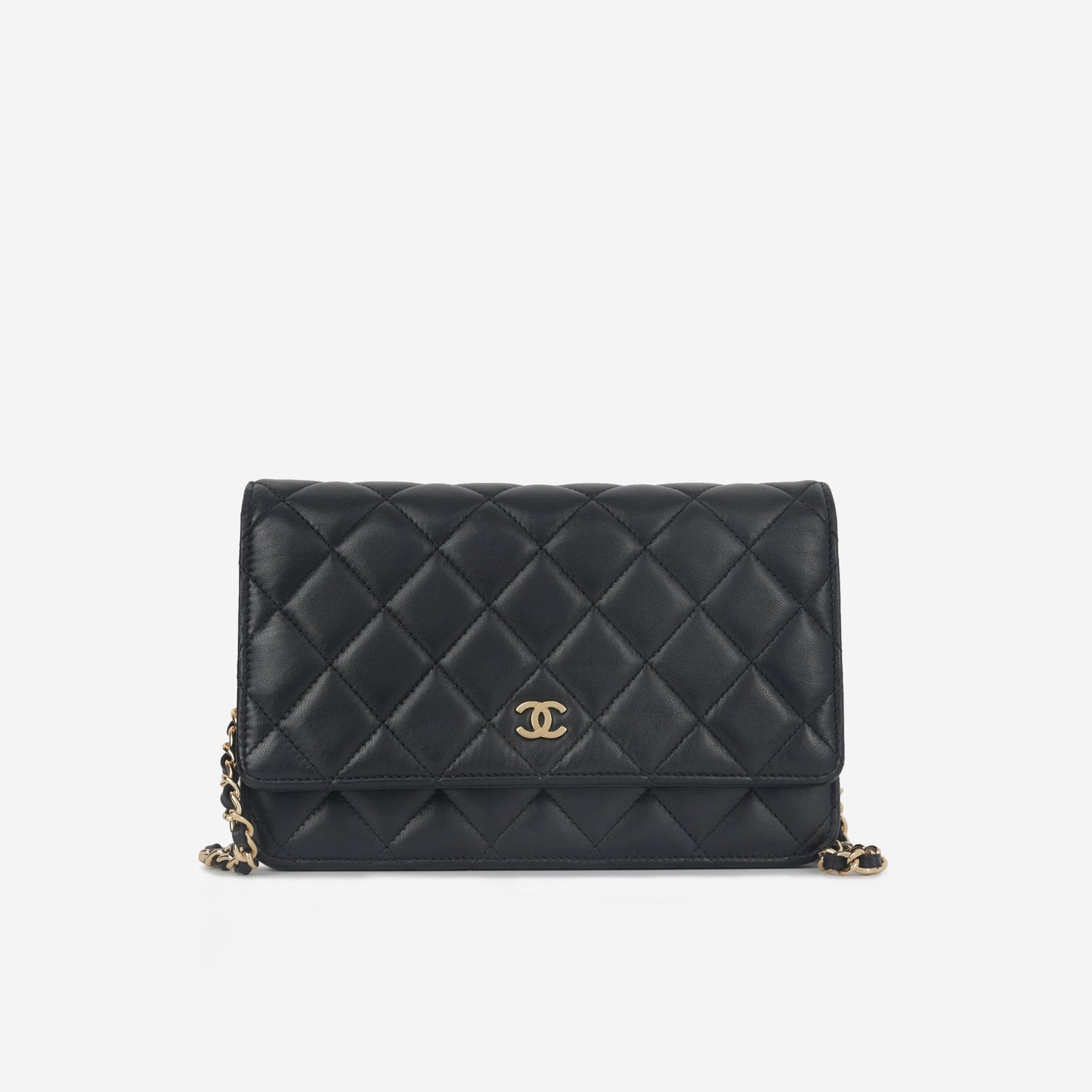 Chanel Classic Wallet on Chain