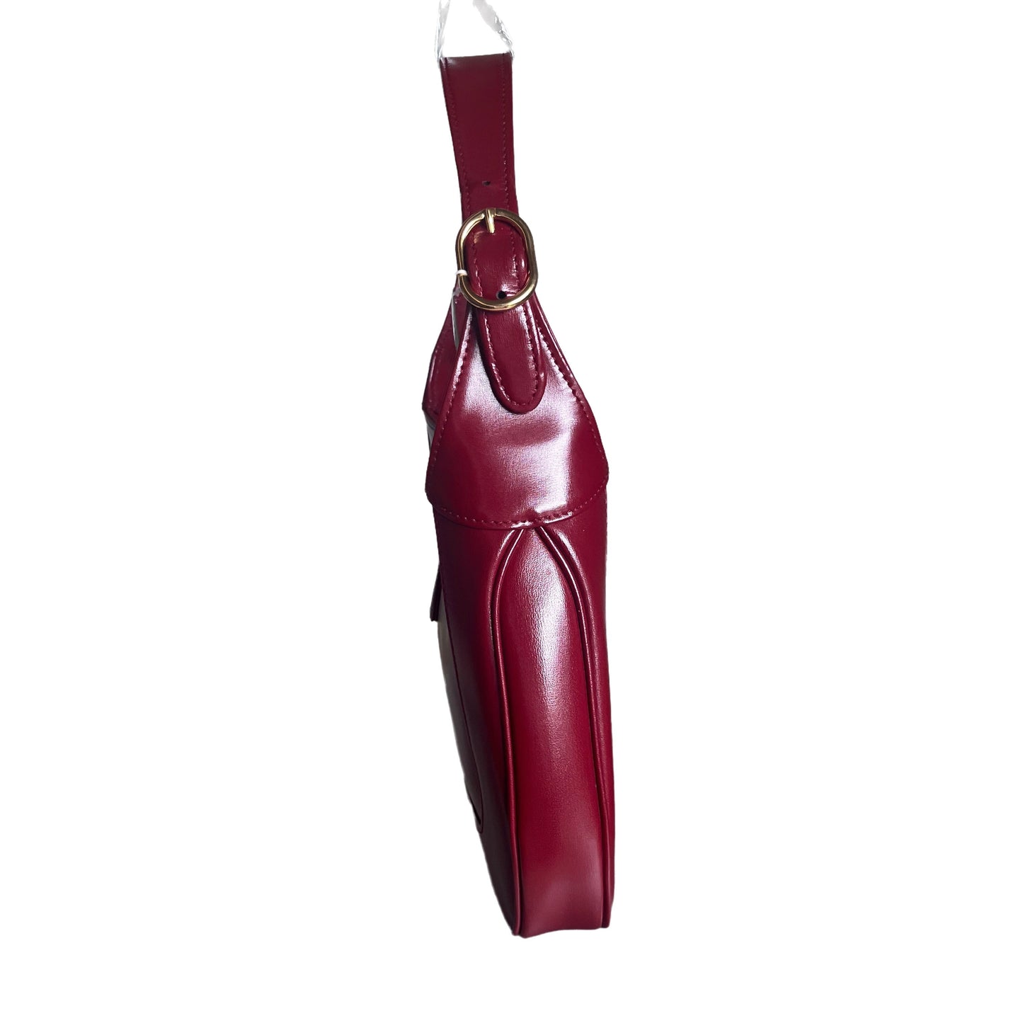 Gucci Jackie 1961 Red Leather Bag Small with Adjustable Strap
