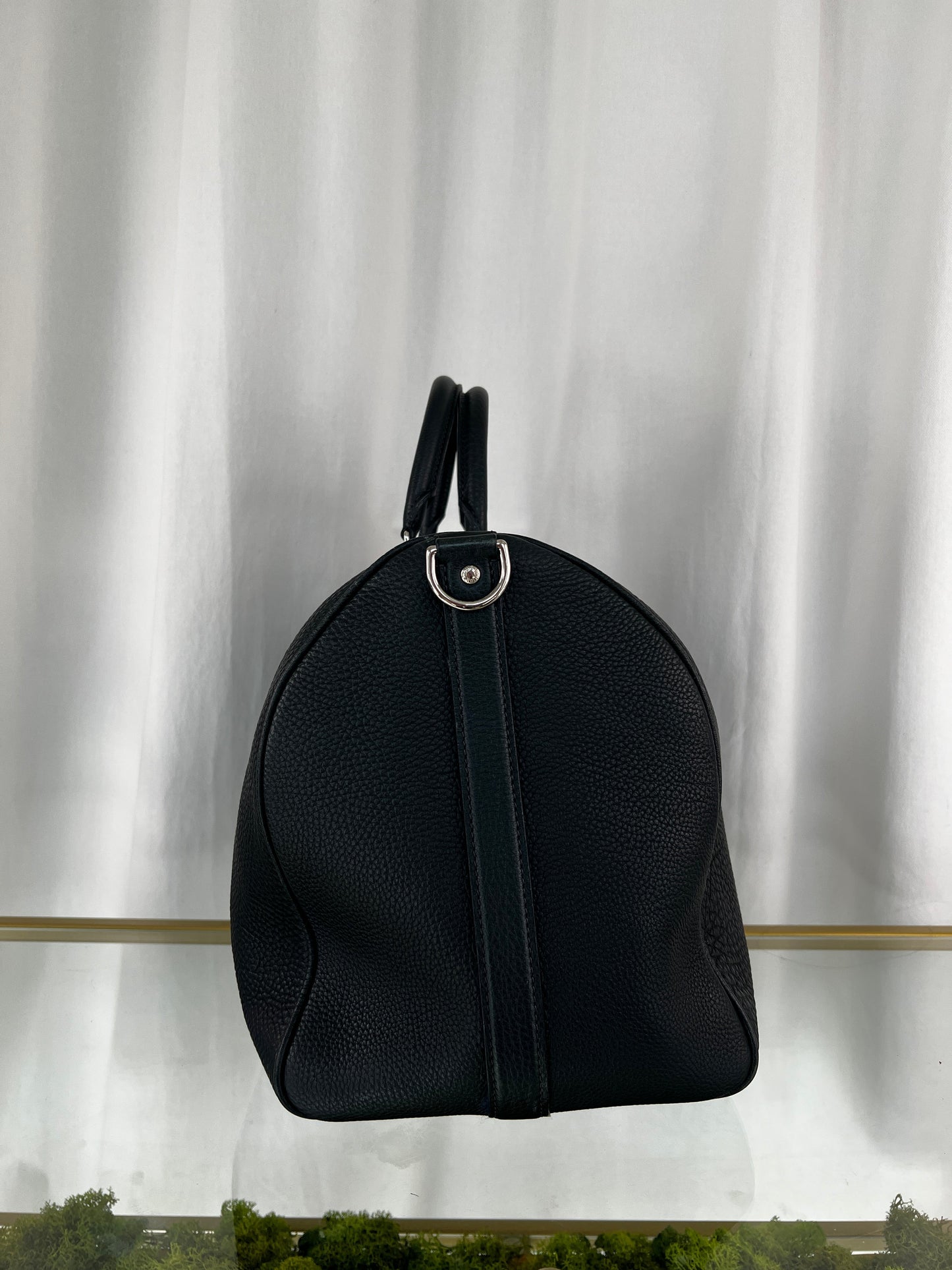 LOUIS VUITTON Taurillion Keepall Bandoliere 45 Crossbody