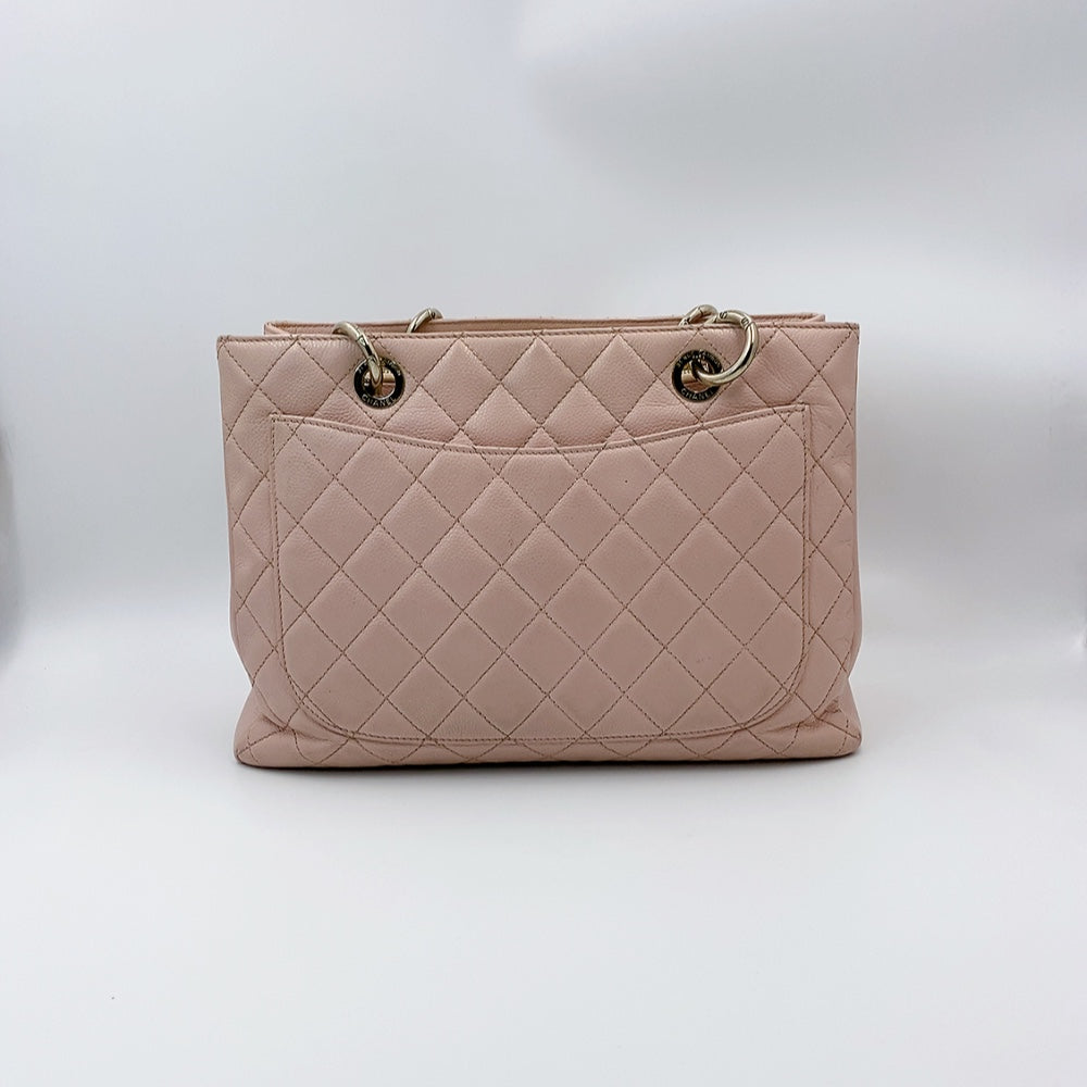 Chanel Caviar Pink GST