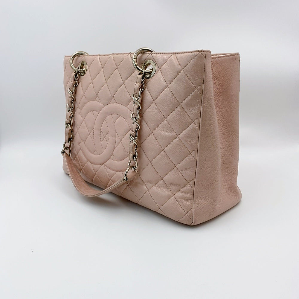 Chanel Caviar Pink GST