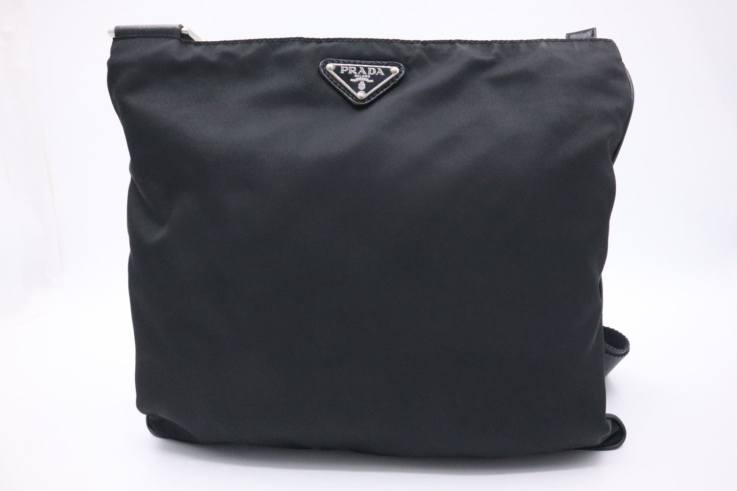 Prada Crossbody in Black Nylon - Style 3