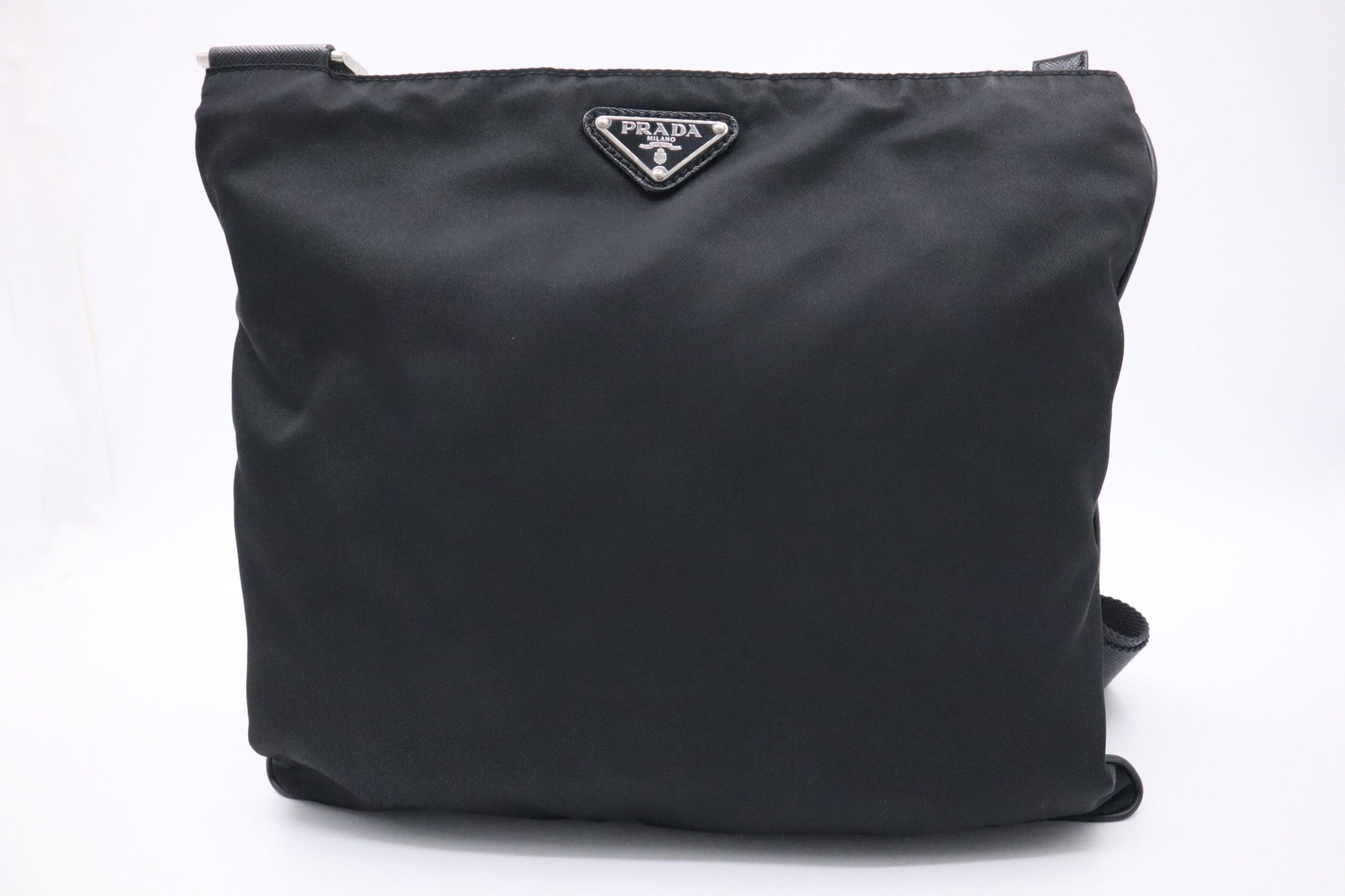 Prada Crossbody in Black Nylon - Style 3