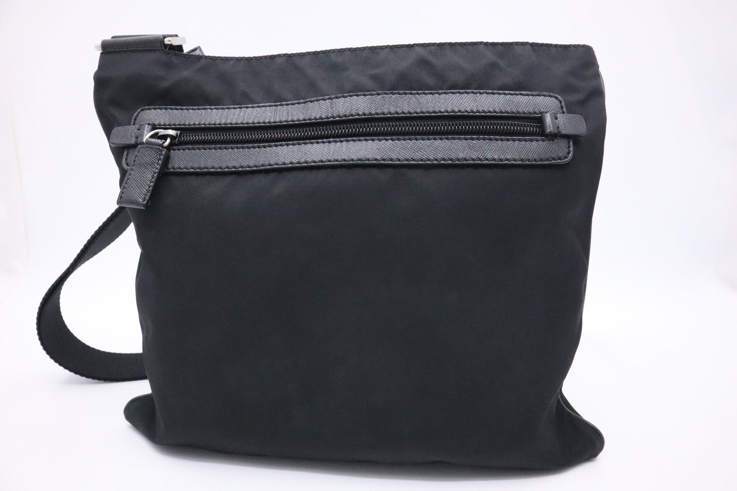 Prada Crossbody in Black Nylon - Style 3