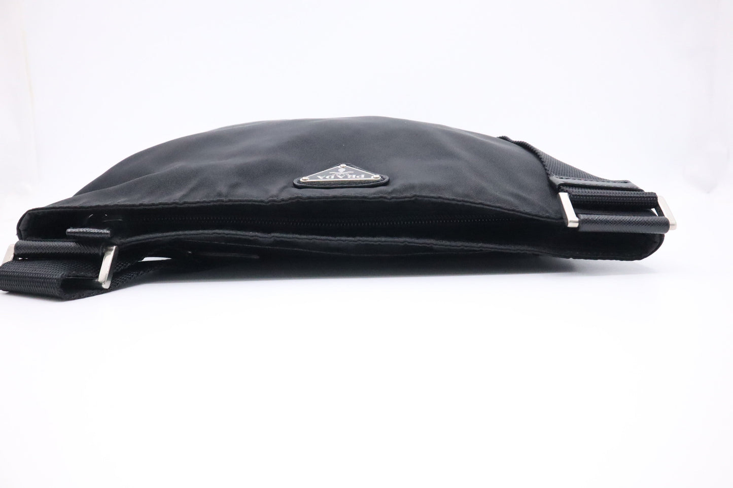 Prada Crossbody in Black Nylon - Style 3