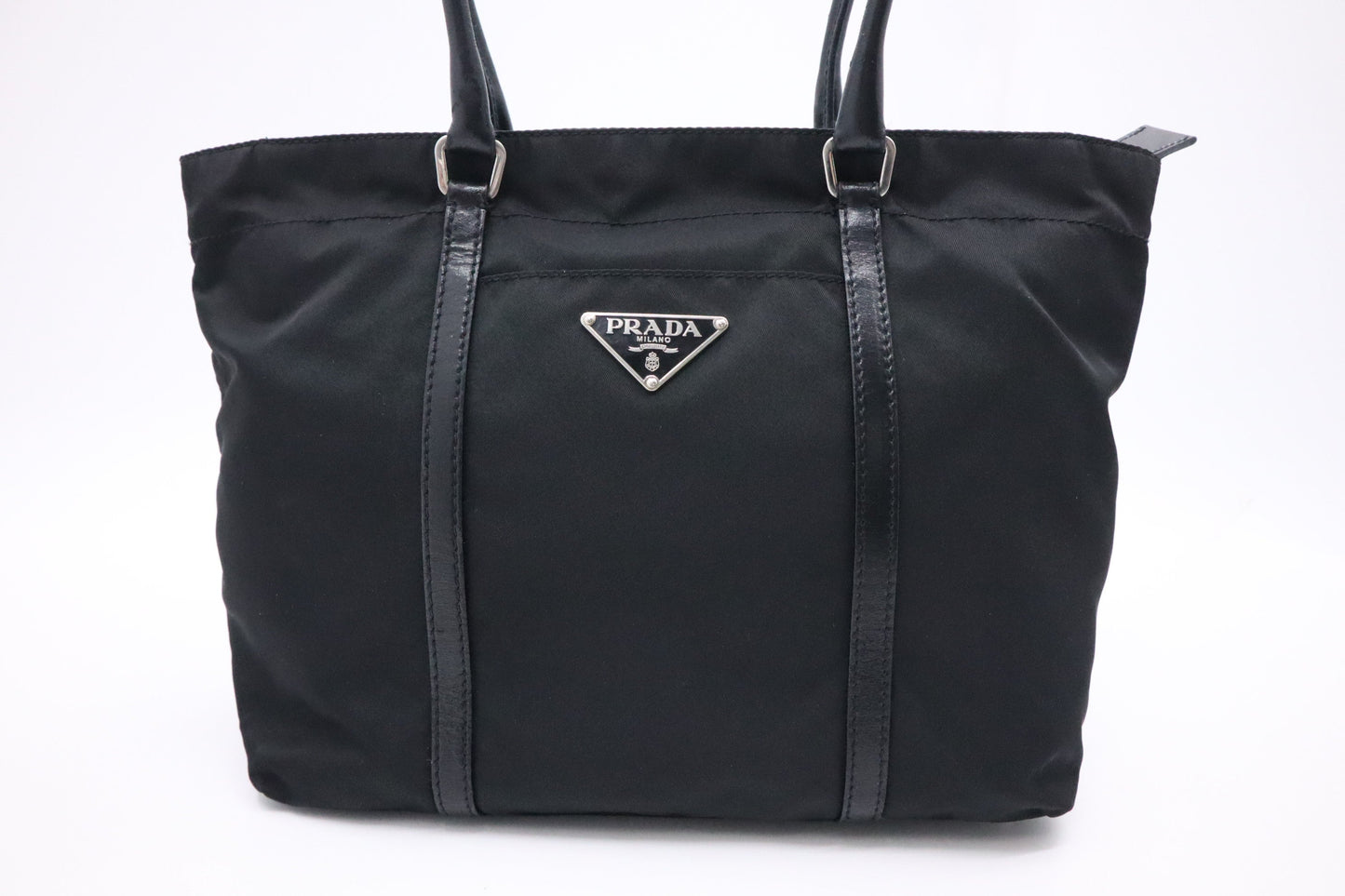 Prada Shoulder Bag in Black Nylon - Style 4