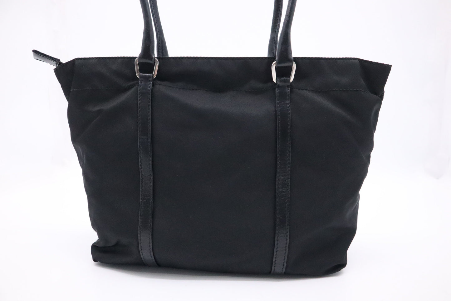 Prada Shoulder Bag in Black Nylon - Style 4