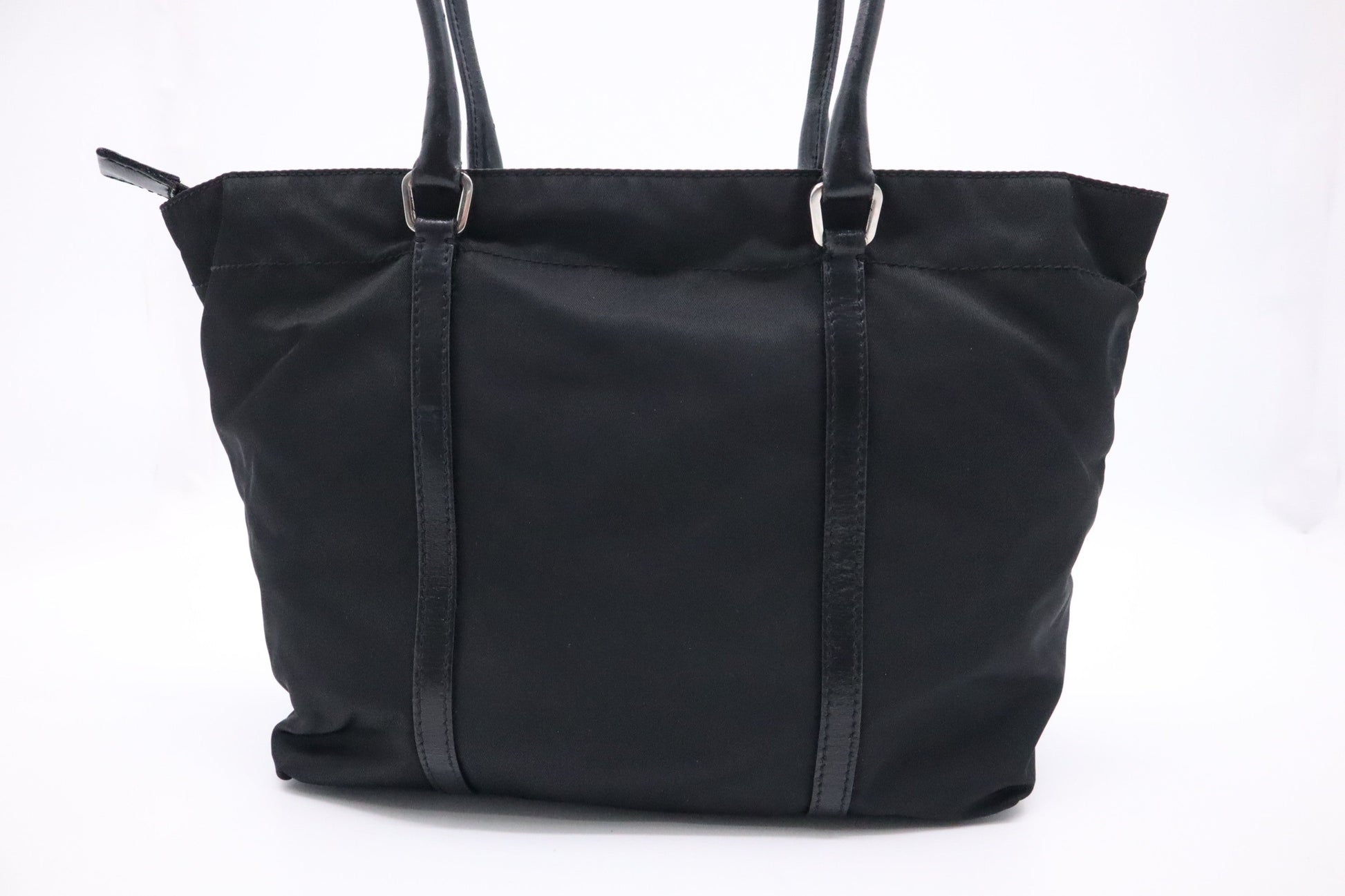 Prada Shoulder Bag in Black Nylon - Style 4