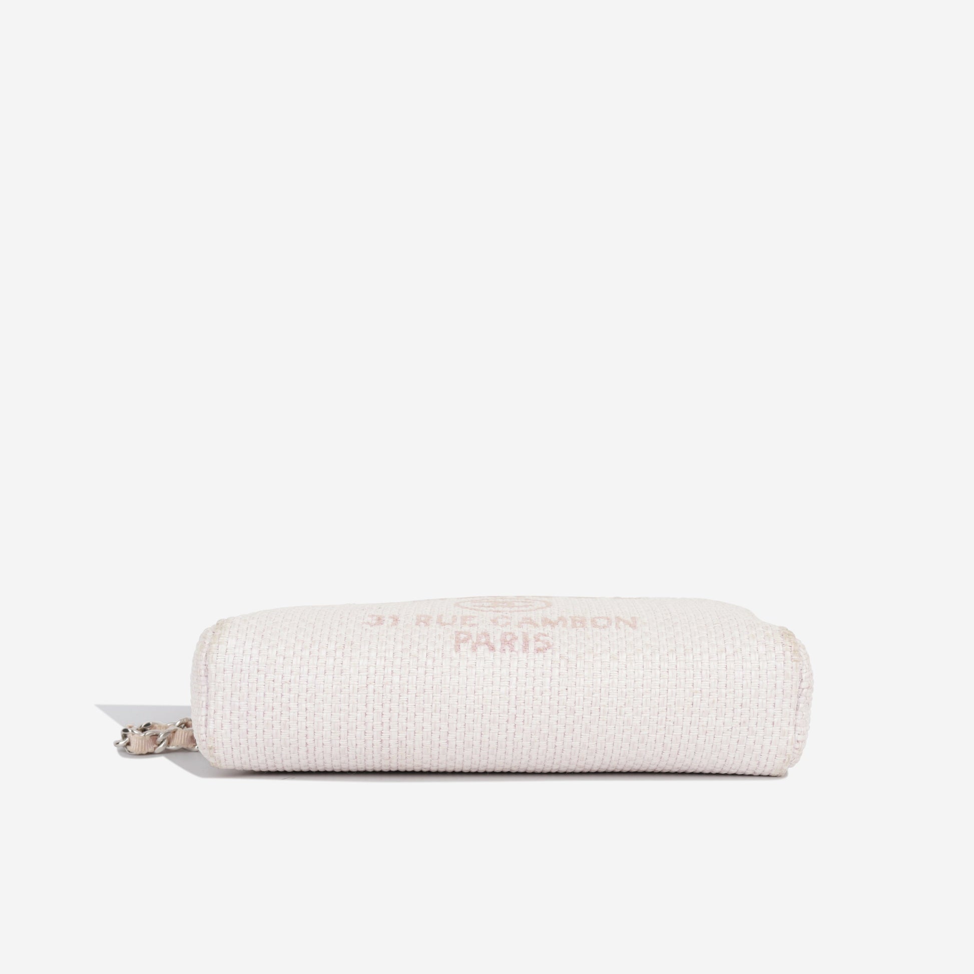 Chanel Deauville Pouch On Chain