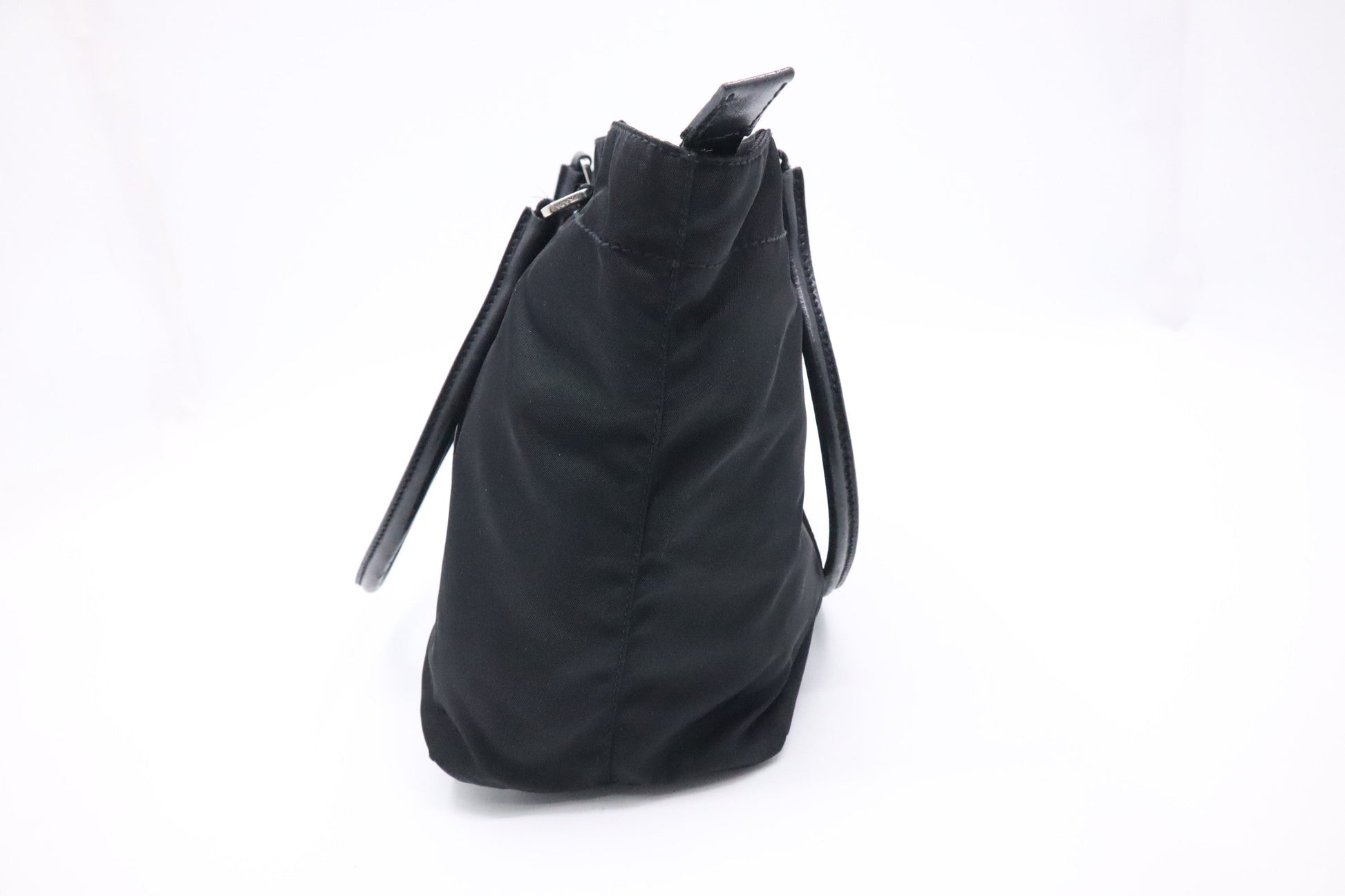 Prada Shoulder Bag in Black Nylon - Style 4