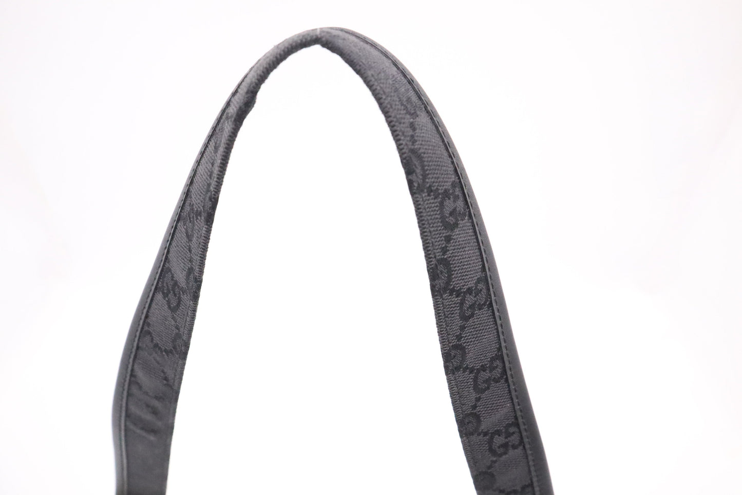 Gucci Shoulder Bag in Black GG Canvas