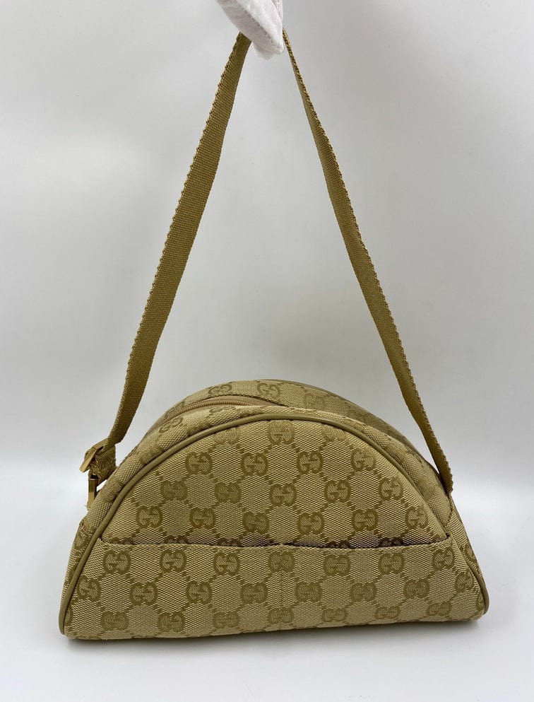 Gucci Canvas Shoulder Bag Style 2
