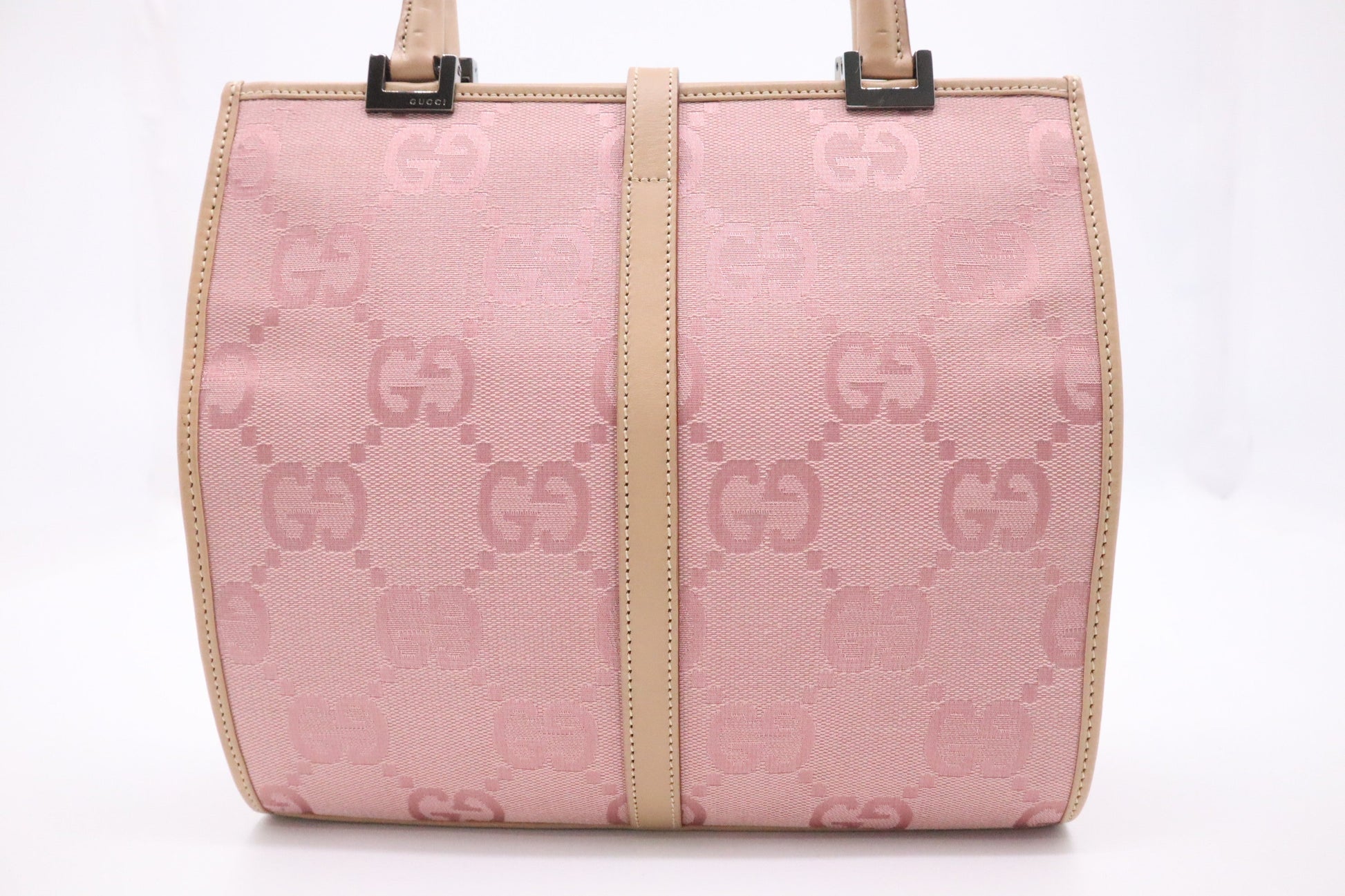 Gucci Handbag in Pink GG Canvas