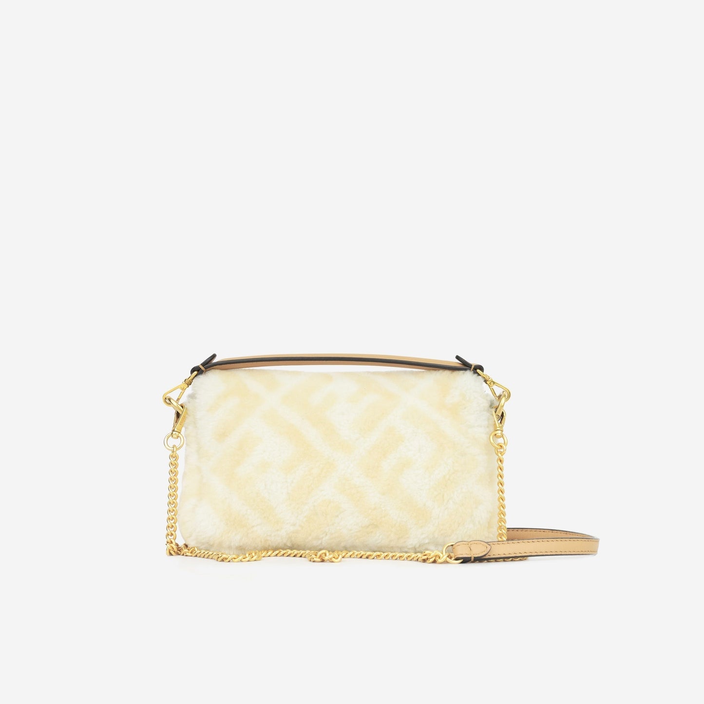 Fendi Baguette Chain Mini - Shearling