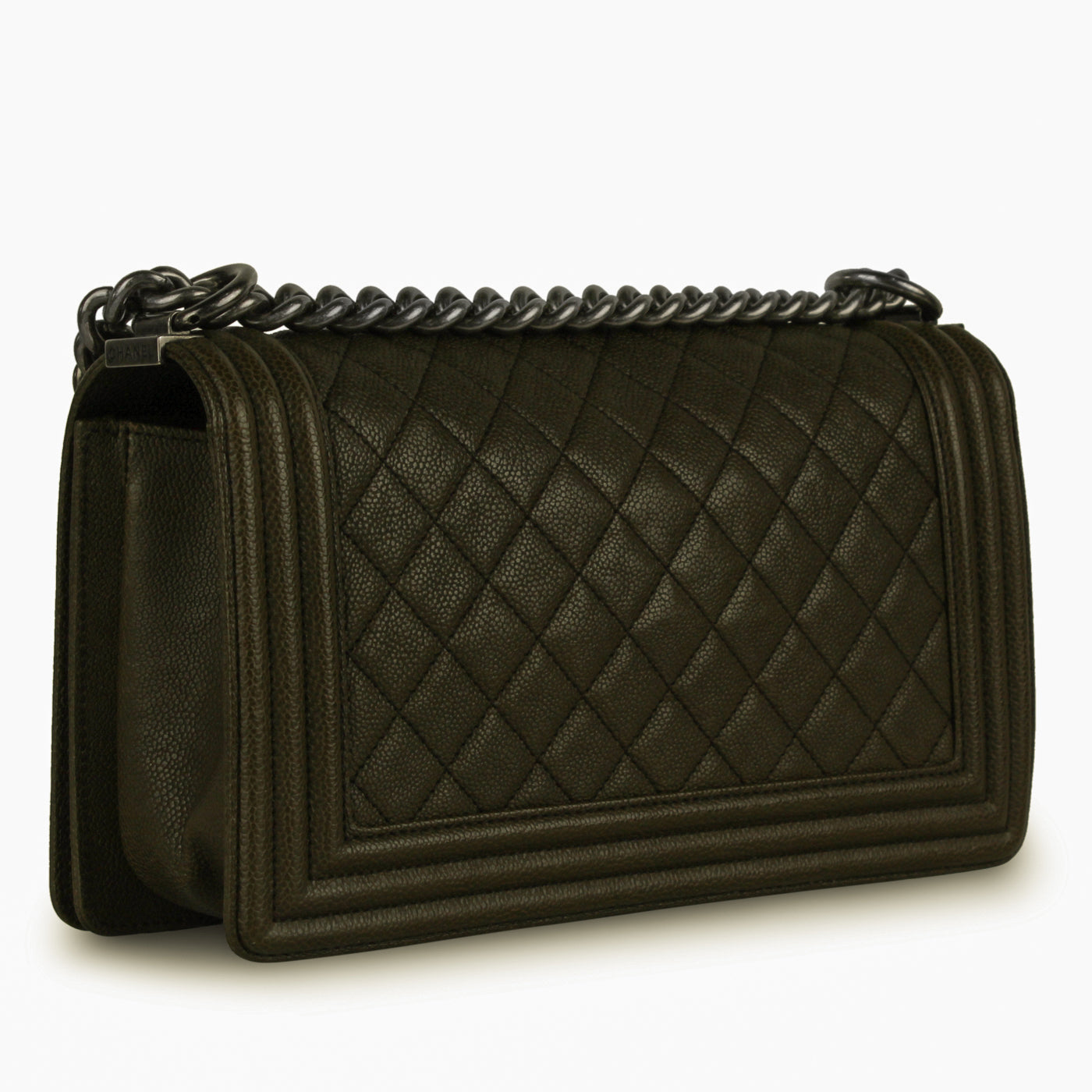 Chanel Old Medium Boy Bag