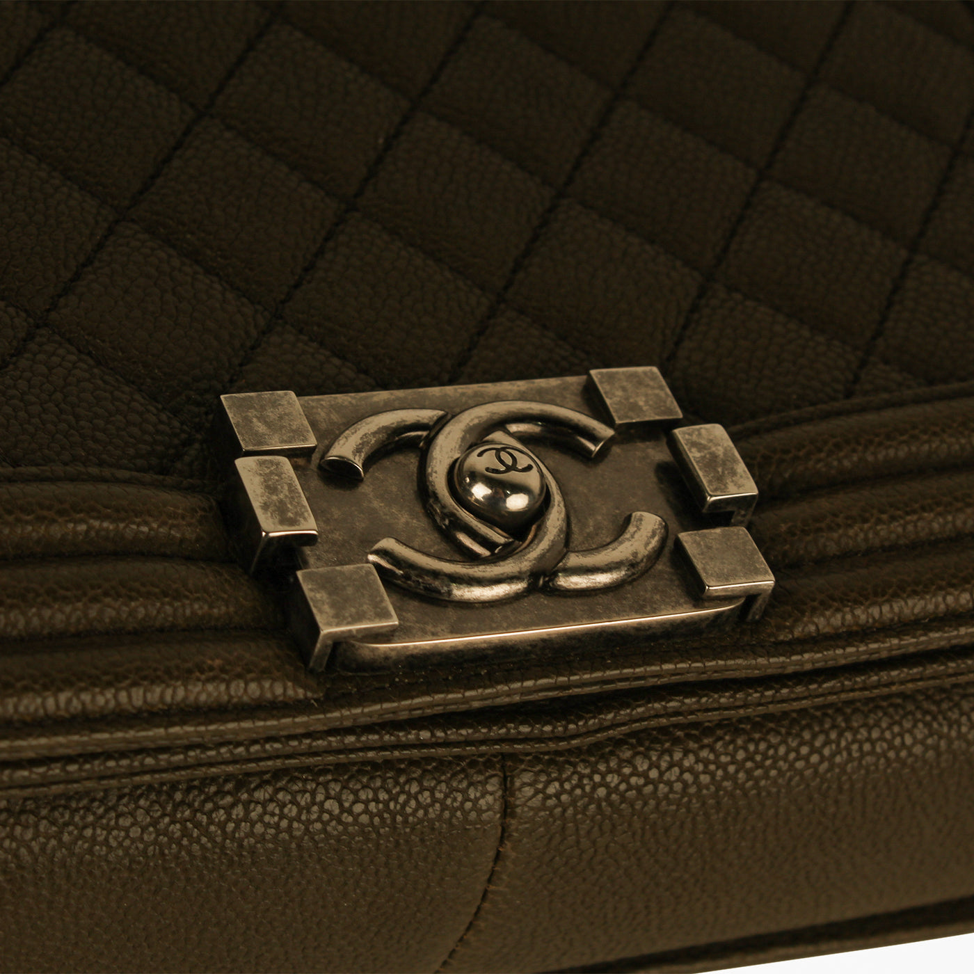 Chanel Old Medium Boy Bag