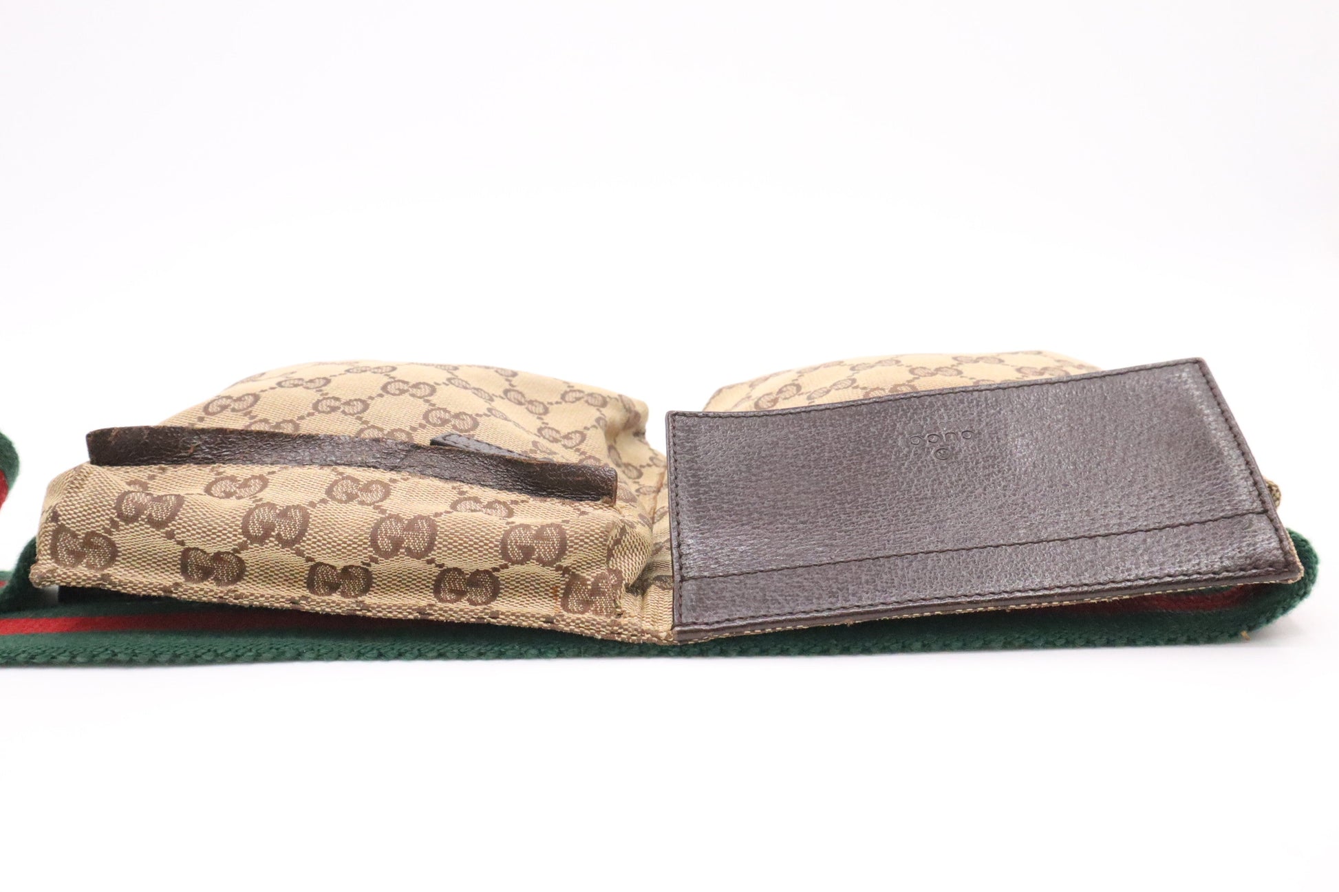 Gucci Waist Bag in Brown GG Canvas