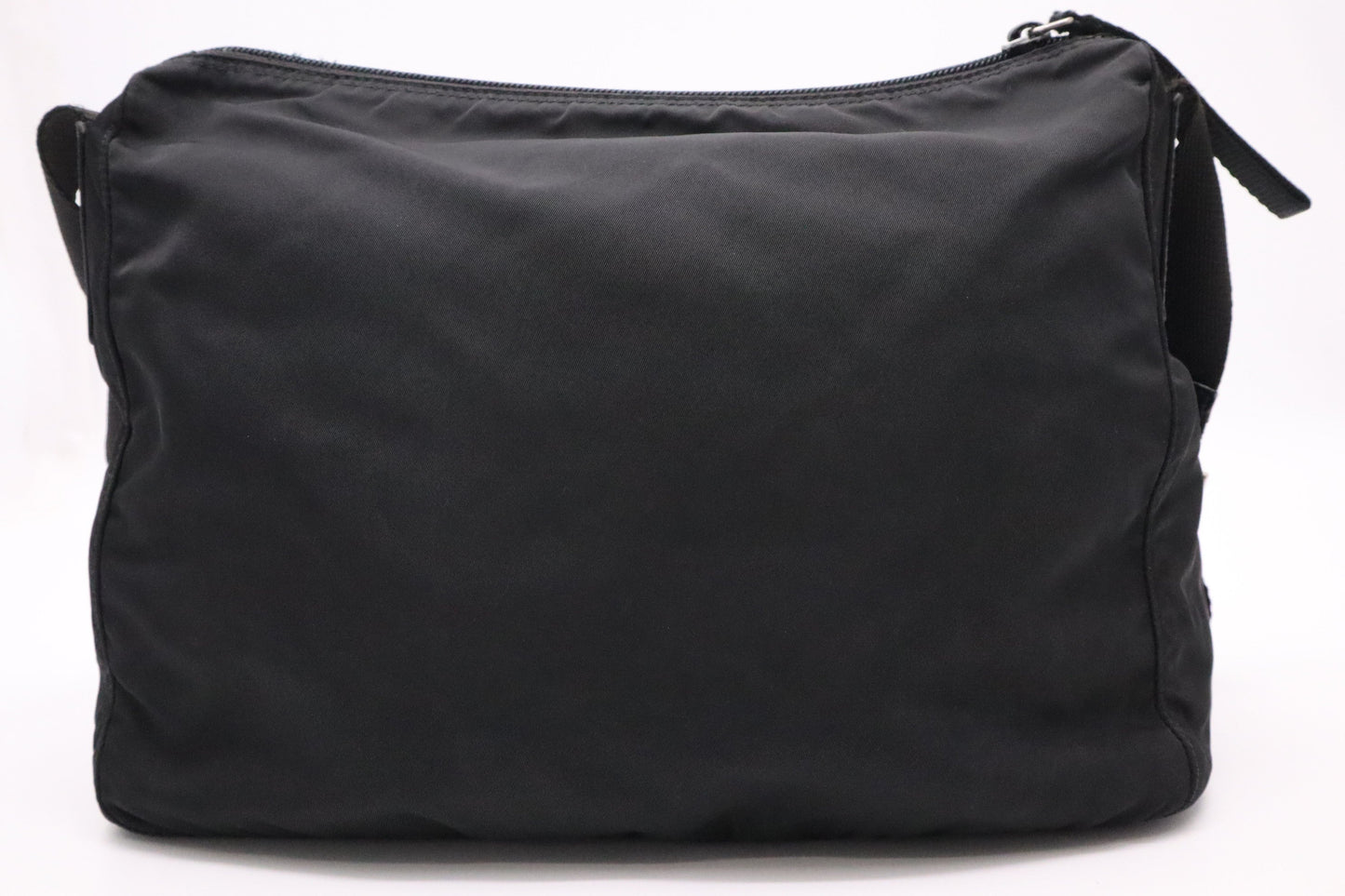 Prada Shoulder Bag in Black Nylon - Style 3