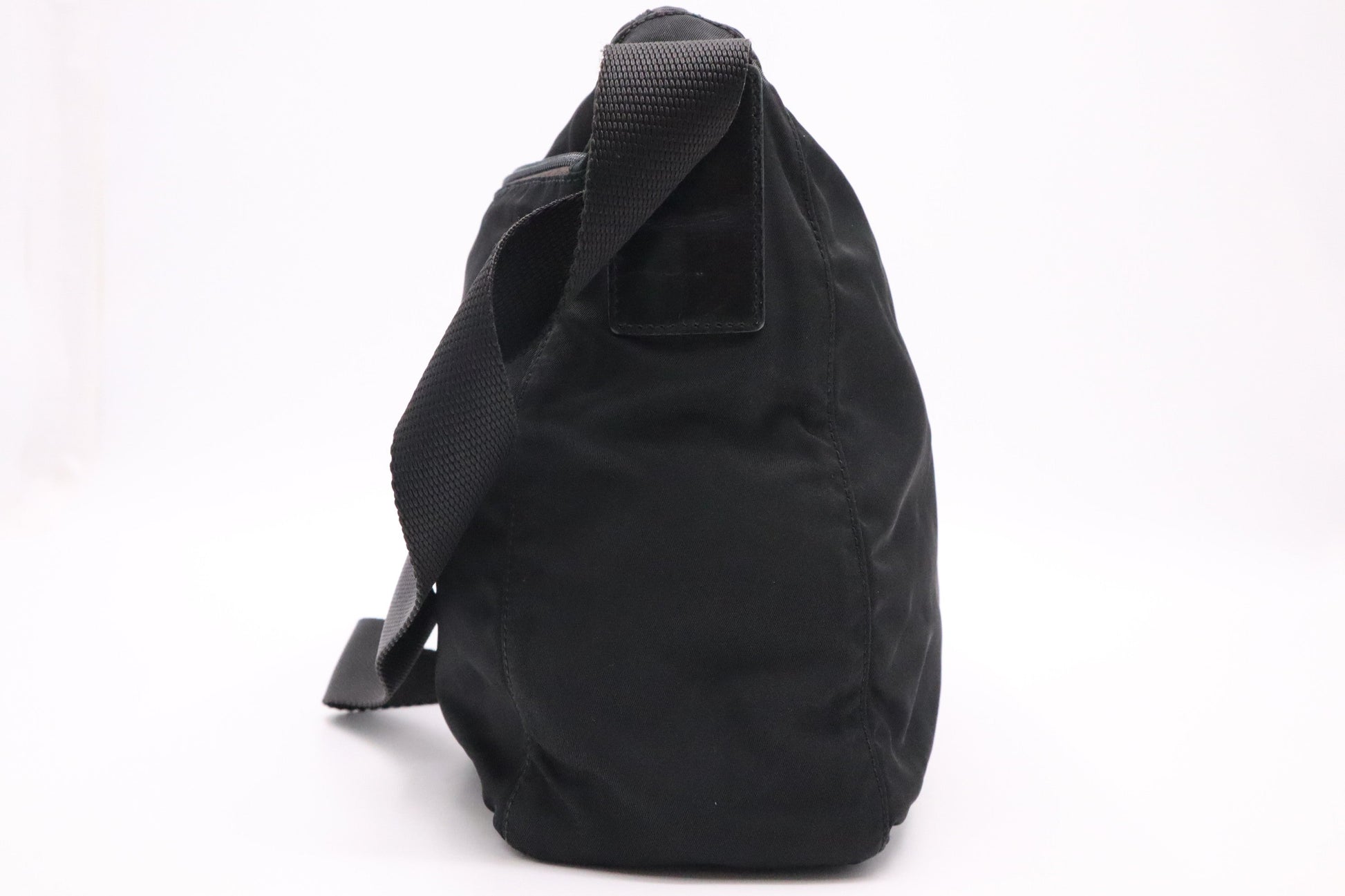 Prada Shoulder Bag in Black Nylon - Style 3