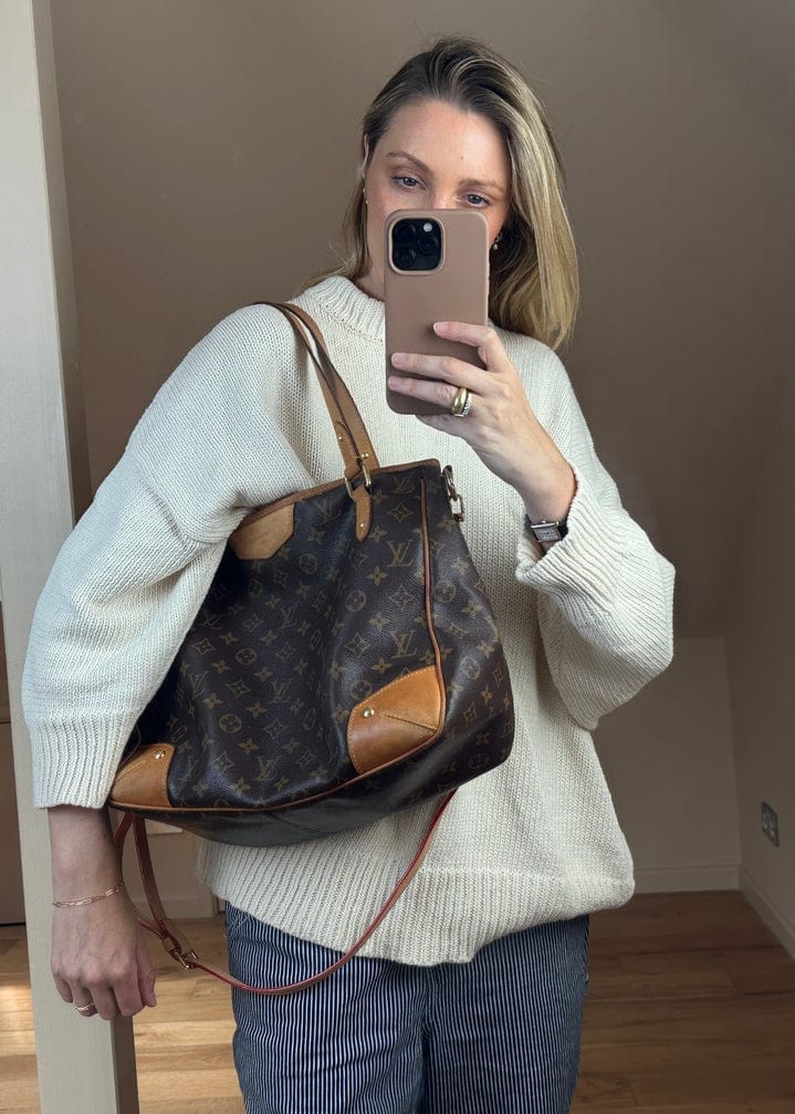 Louis Vuitton Estrela Monogram Canvas Brown Bag