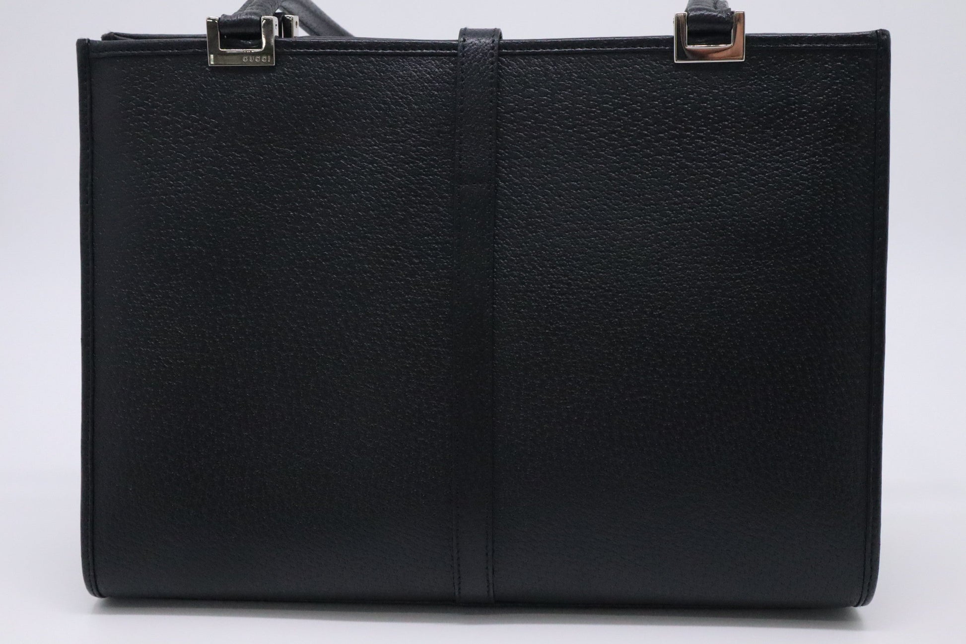 Gucci Jackie Shoulder Bag in Black Leather