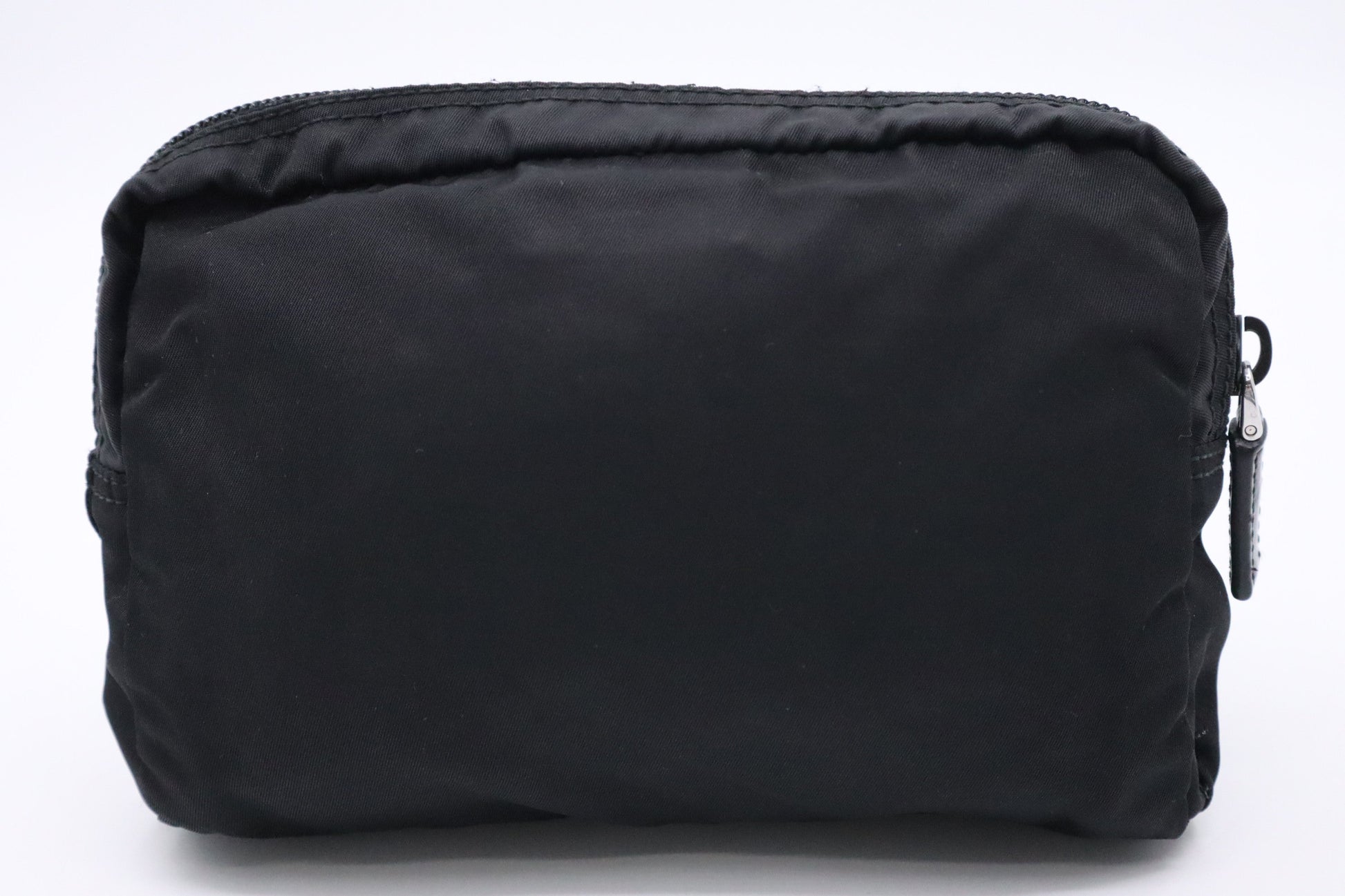 Prada Pouch in Black Nylon Canvas - Style 2