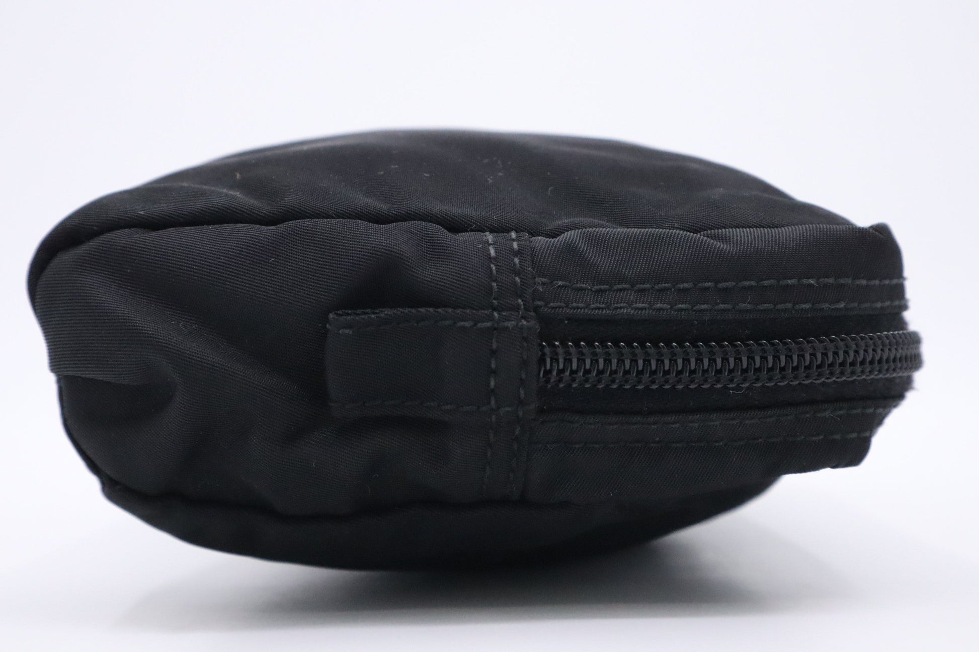Prada Pouch in Black Nylon Canvas - Style 2