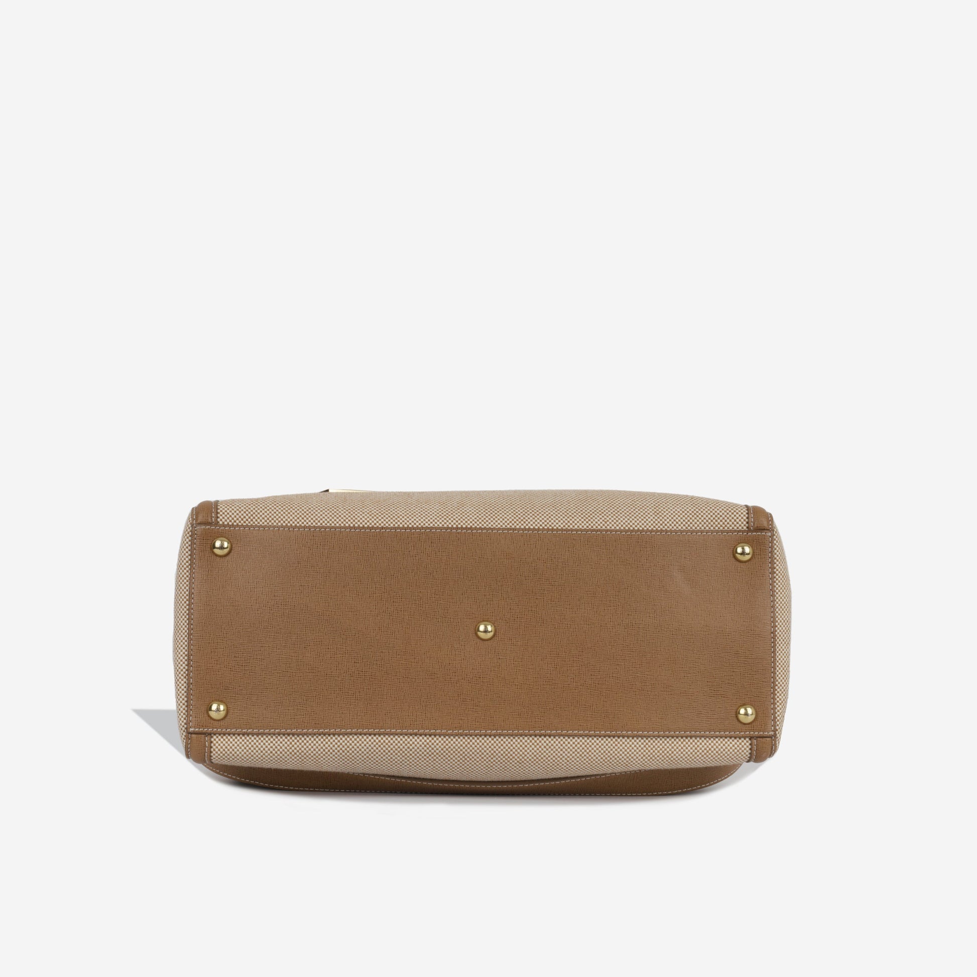 Fendi Signature Monogram Shoulder Bag