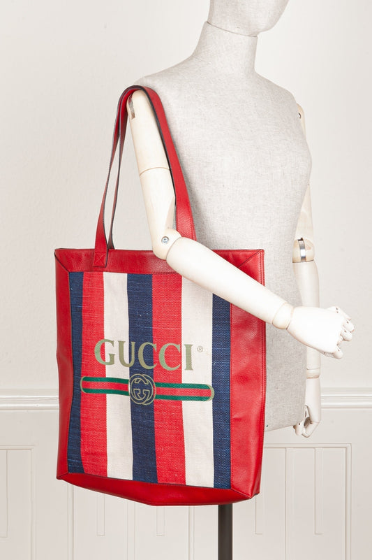 Gucci Canvas Tote