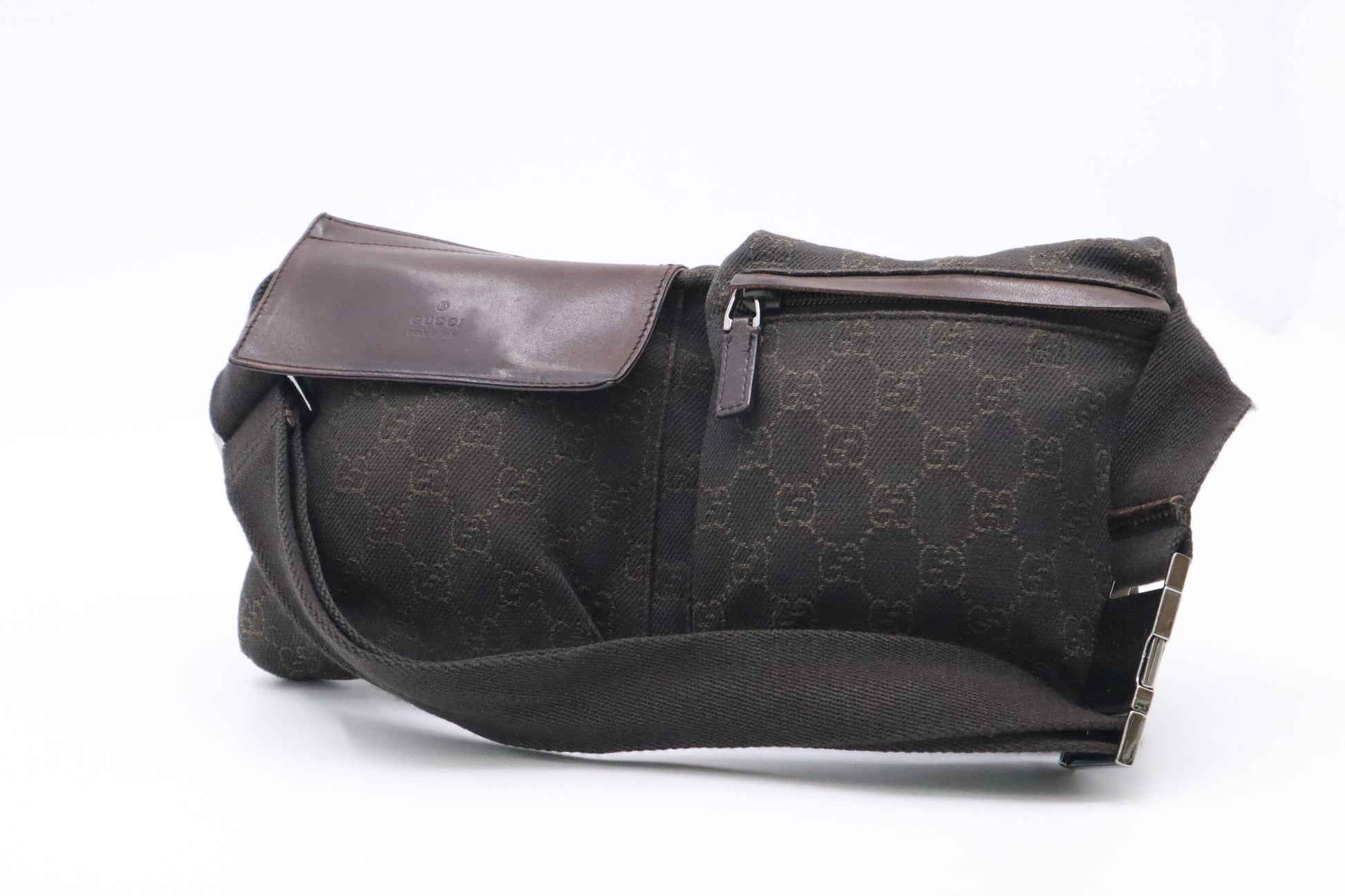 Gucci Waist Bag in GG Canvas