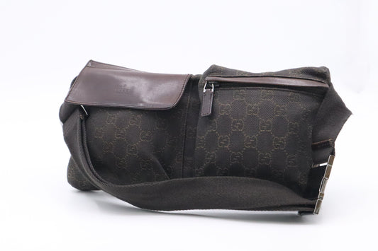 Gucci Waist Bag in GG Canvas