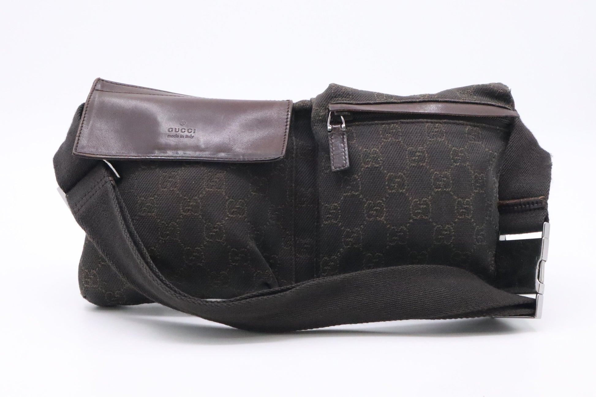 Gucci Waist Bag in GG Canvas