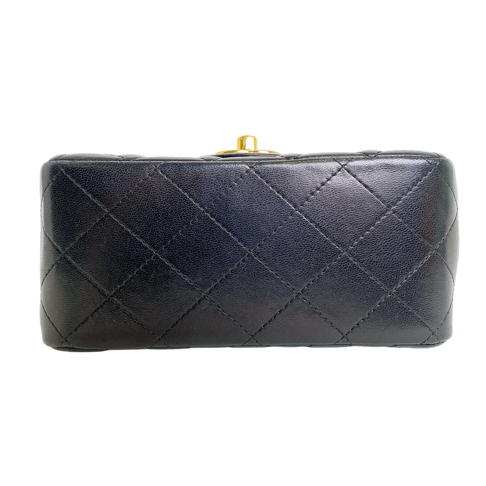 CHANEL MINI SQUARE LAMBSKIN