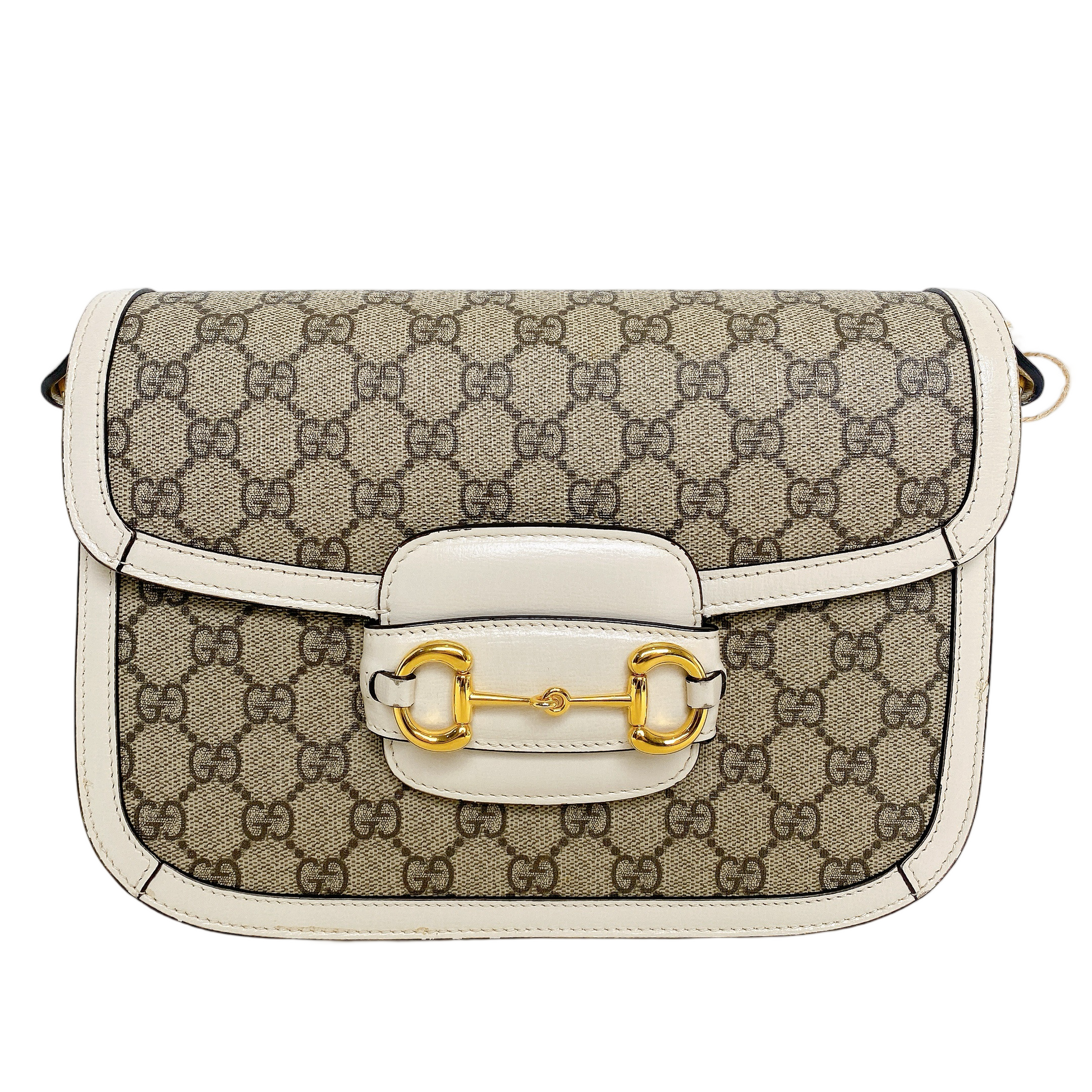 Gucci Lou Canvas Handbag