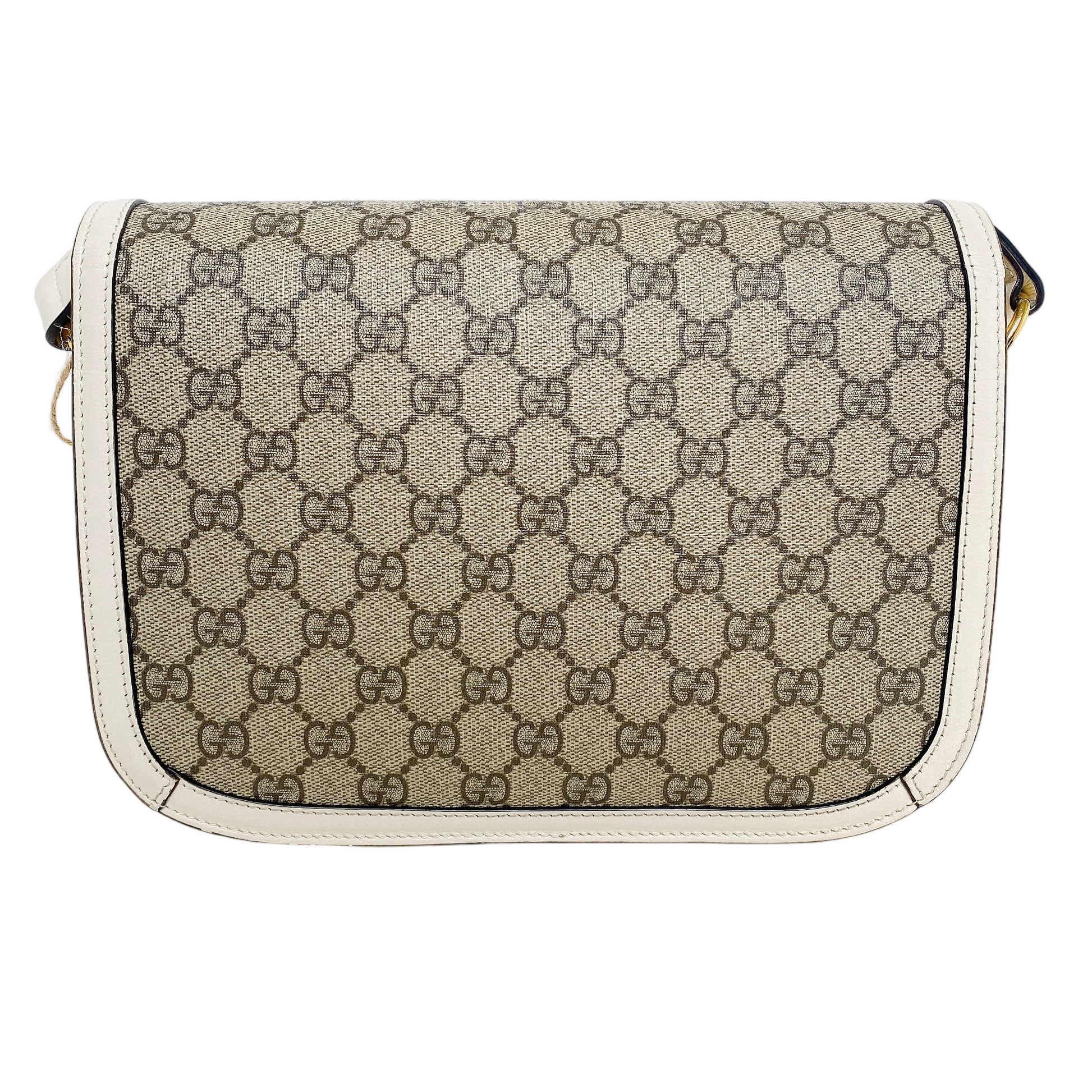 Gucci Lou Canvas Handbag