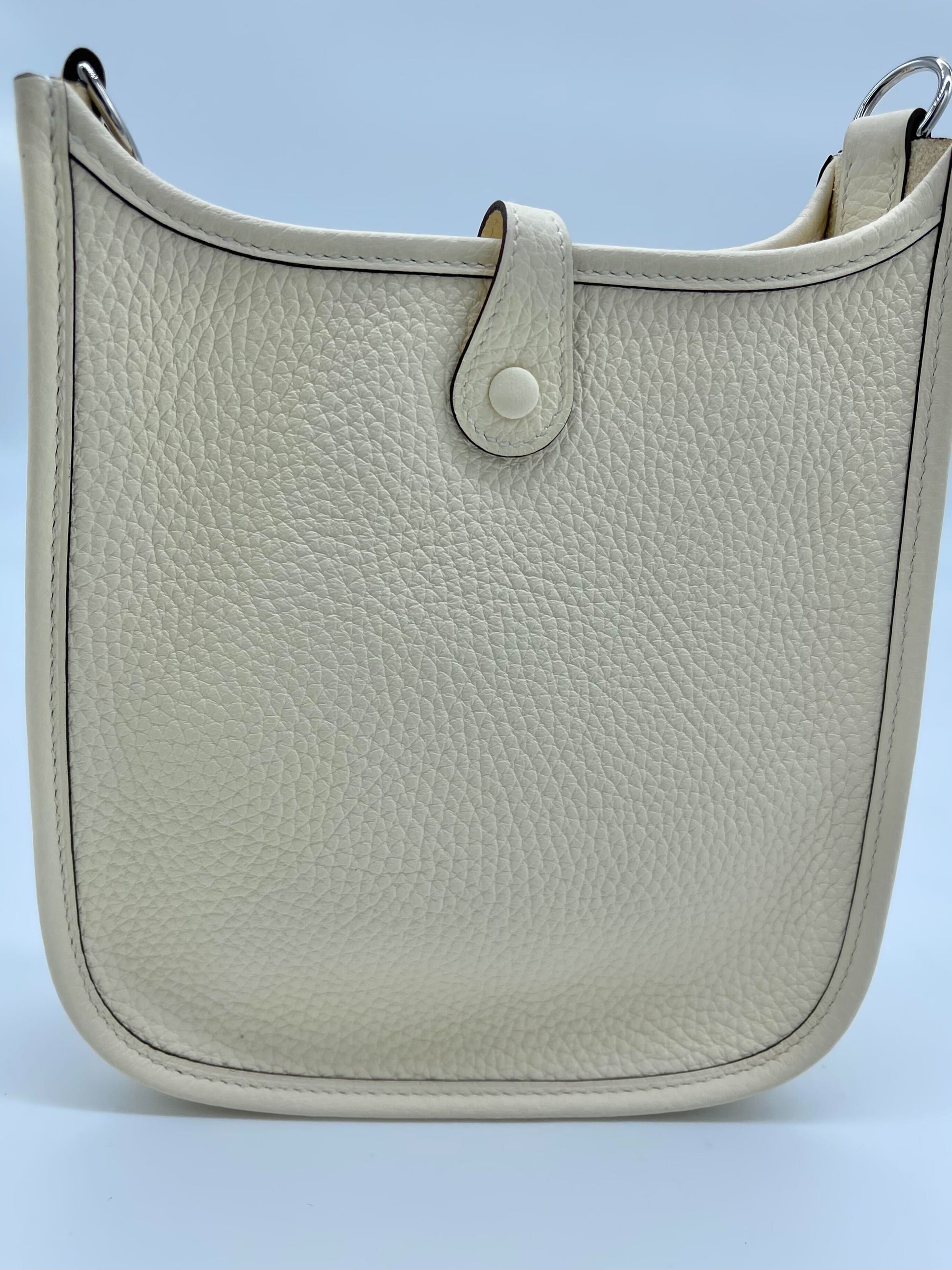 Luxury Hermes Evelyne 16 Amazone Taurillon Clemence Bag