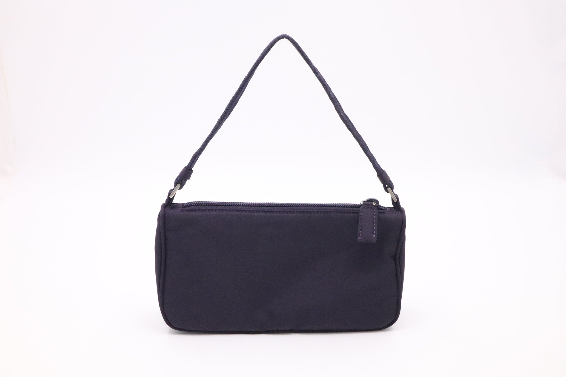 Prada Handbag in Purple Nylon