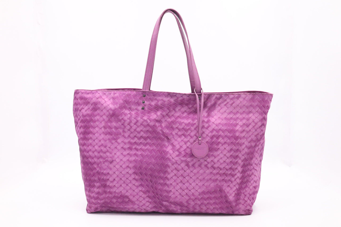 Bottega Veneta Tote in Purple Nylon