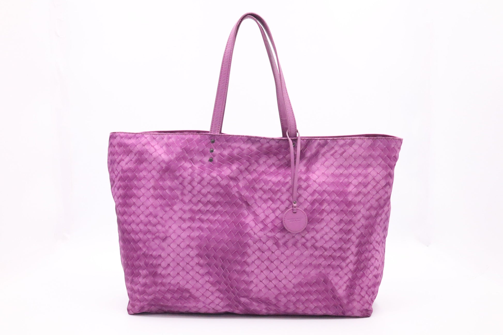 Bottega Veneta Tote in Purple Nylon