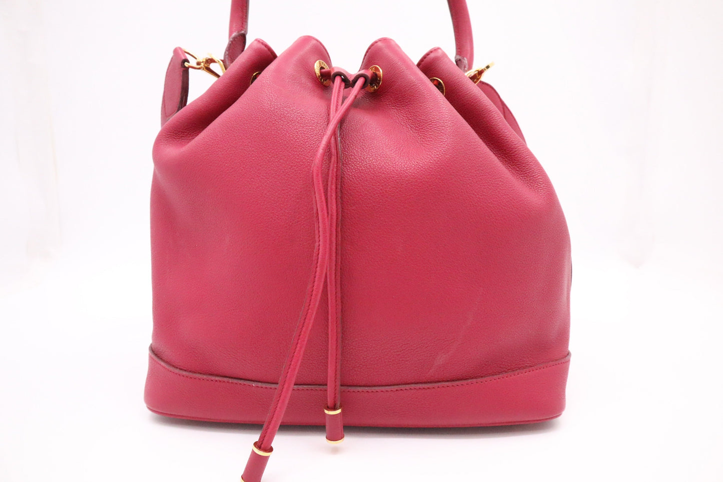 Louis Vuitton Noe in Magenta Taurillon Leather