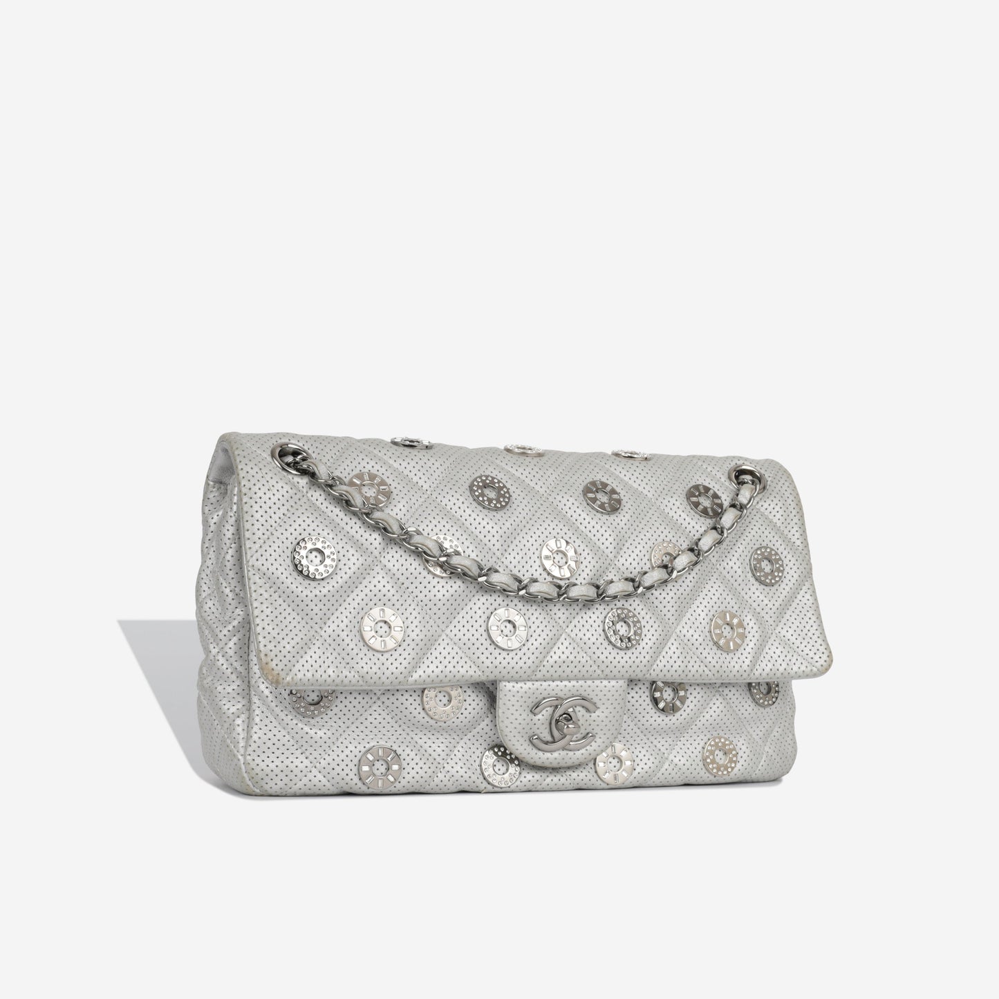 Chanel Seasonal Perforated Flap Bag