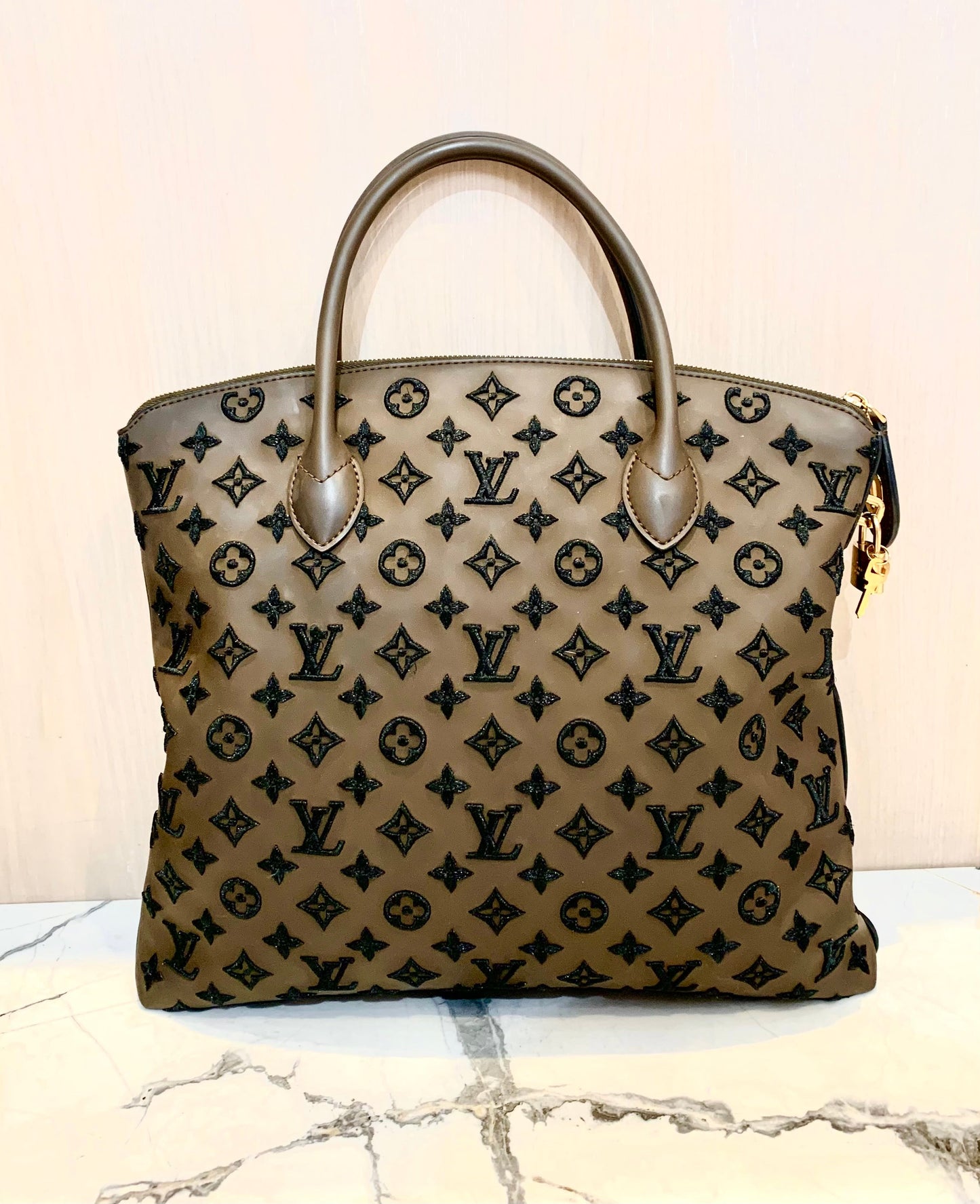 LOUIS VUITTON LOCKIT BAG - LIMITED EDITION