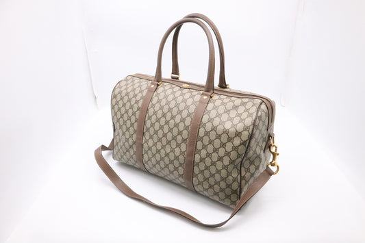 Gucci Travel Bag in GG Supreme Canvas