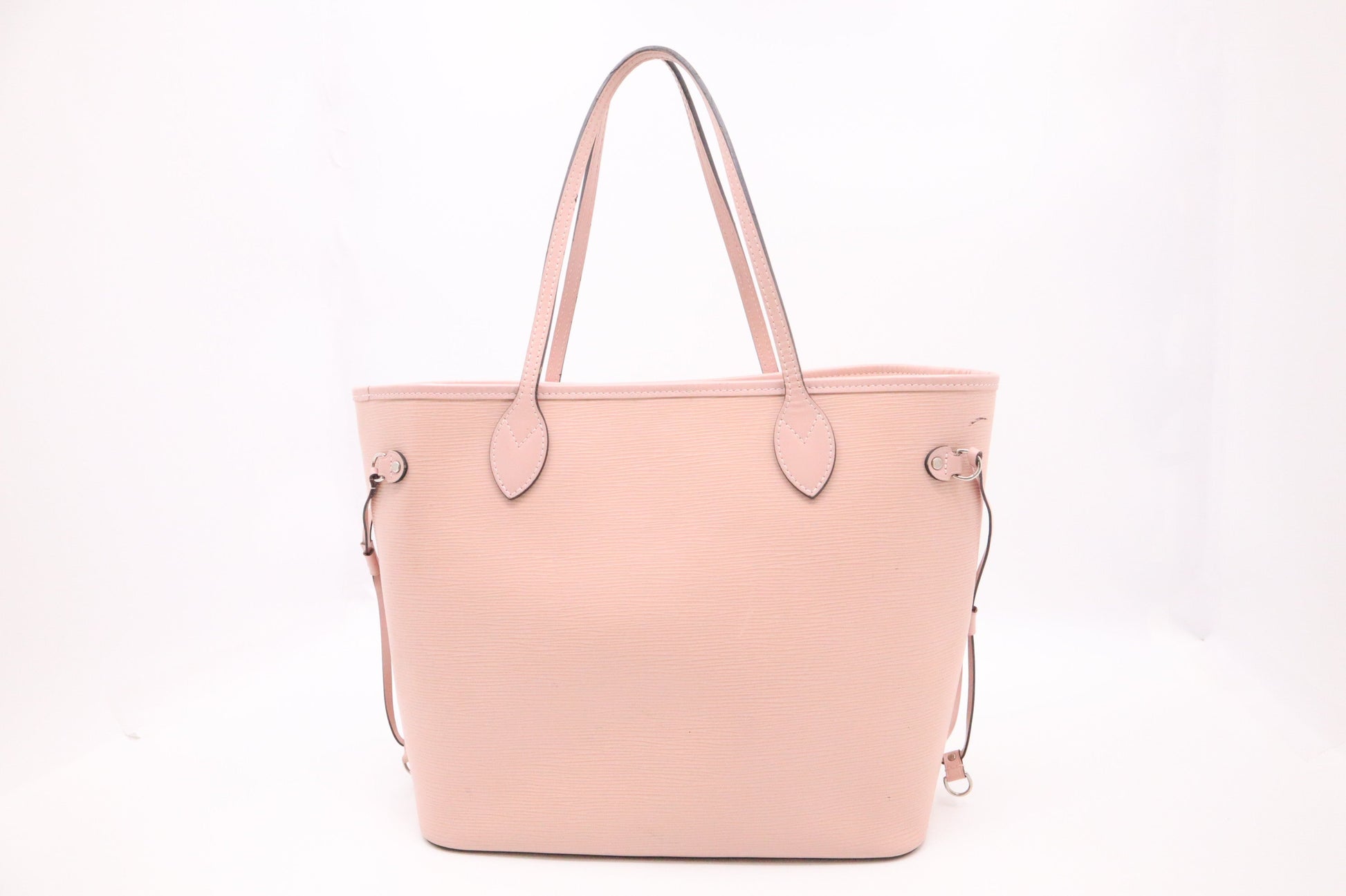 Louis Vuitton Neverfull MM in Rose Ballerine Pink Epi Leather
